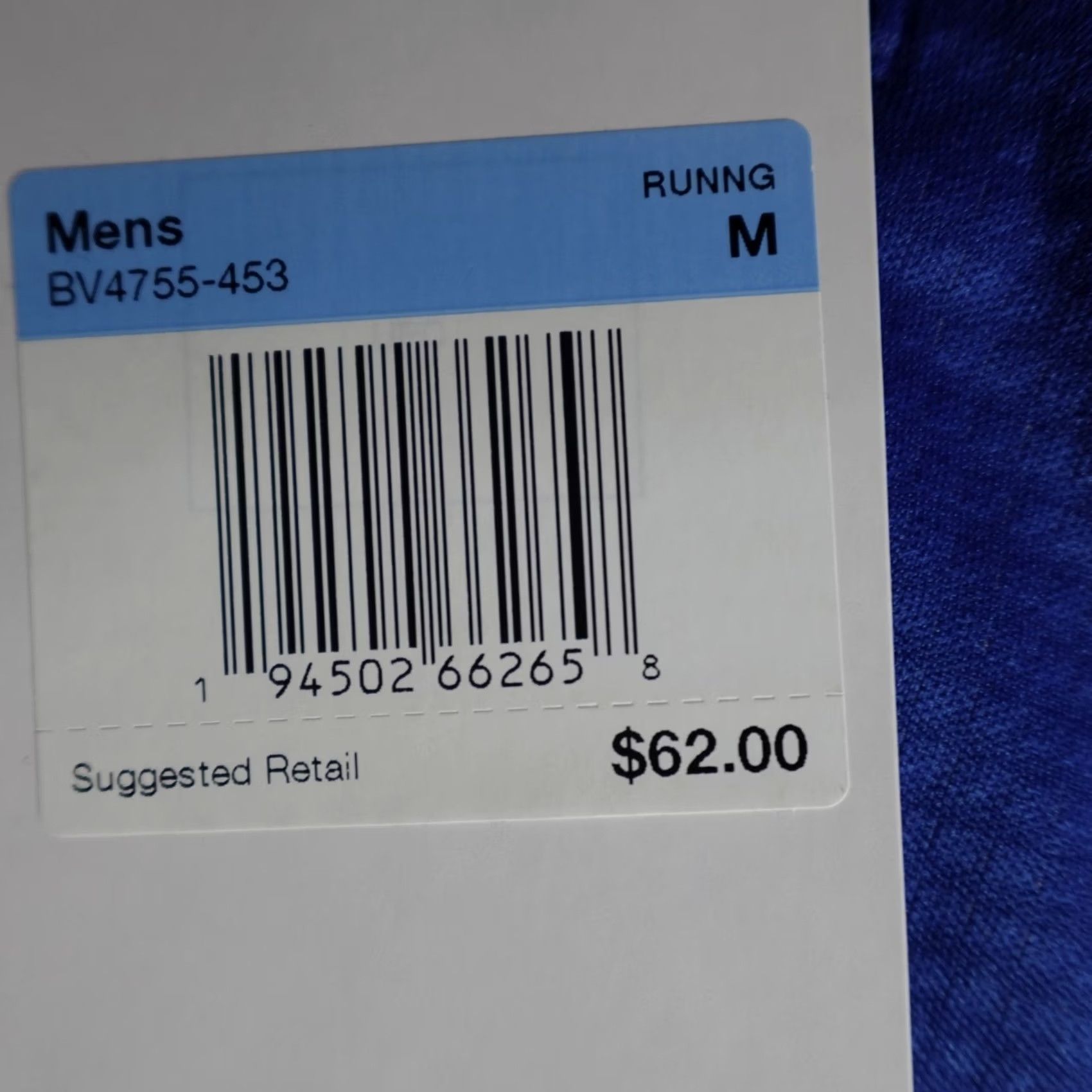 Nike Nike Mens Shirt Medium Blue 1/4 Zip Running Dri-Fit Logo Activewear Regular Pullover Seasonal Sports VG-432 Size US M / EU 48-50 / 2 - 5 Thumbnail