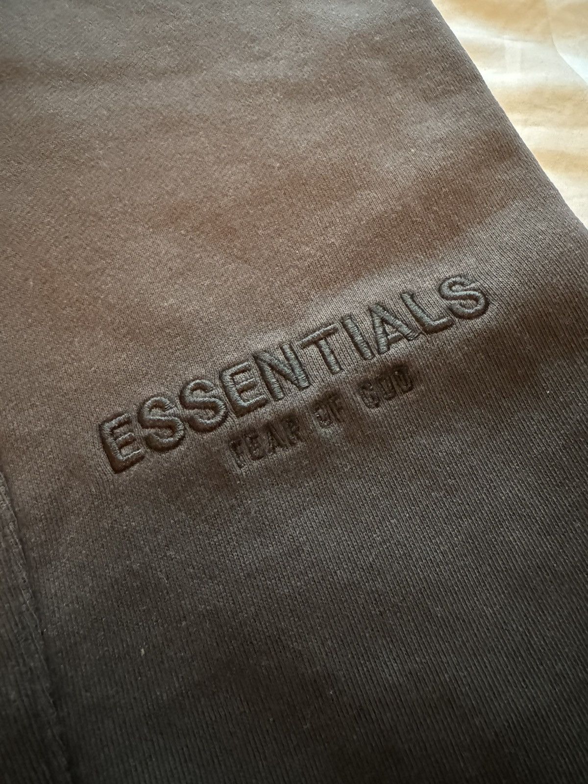 Essentials × Fear of God Sweatpants Black Ink Size US 30 / EU 46 - 4 Thumbnail