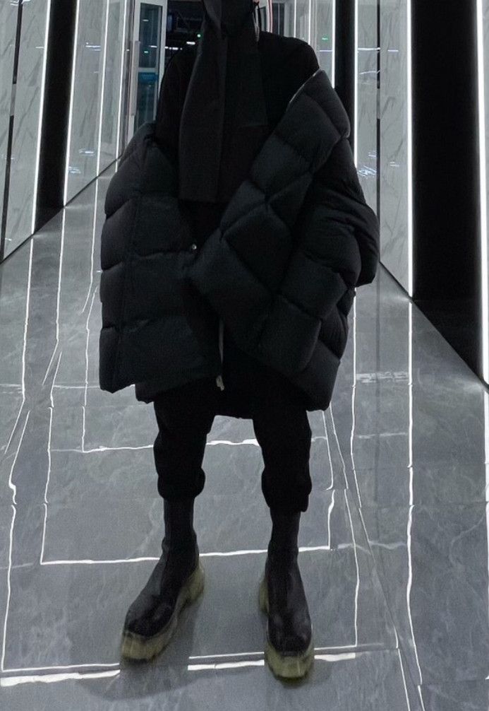 Rick Owens rick owens purple Down Duvet Jumbo Peter Jacket 2504-Nexta Size US S / EU 44-46 / 1 - 9 Thumbnail