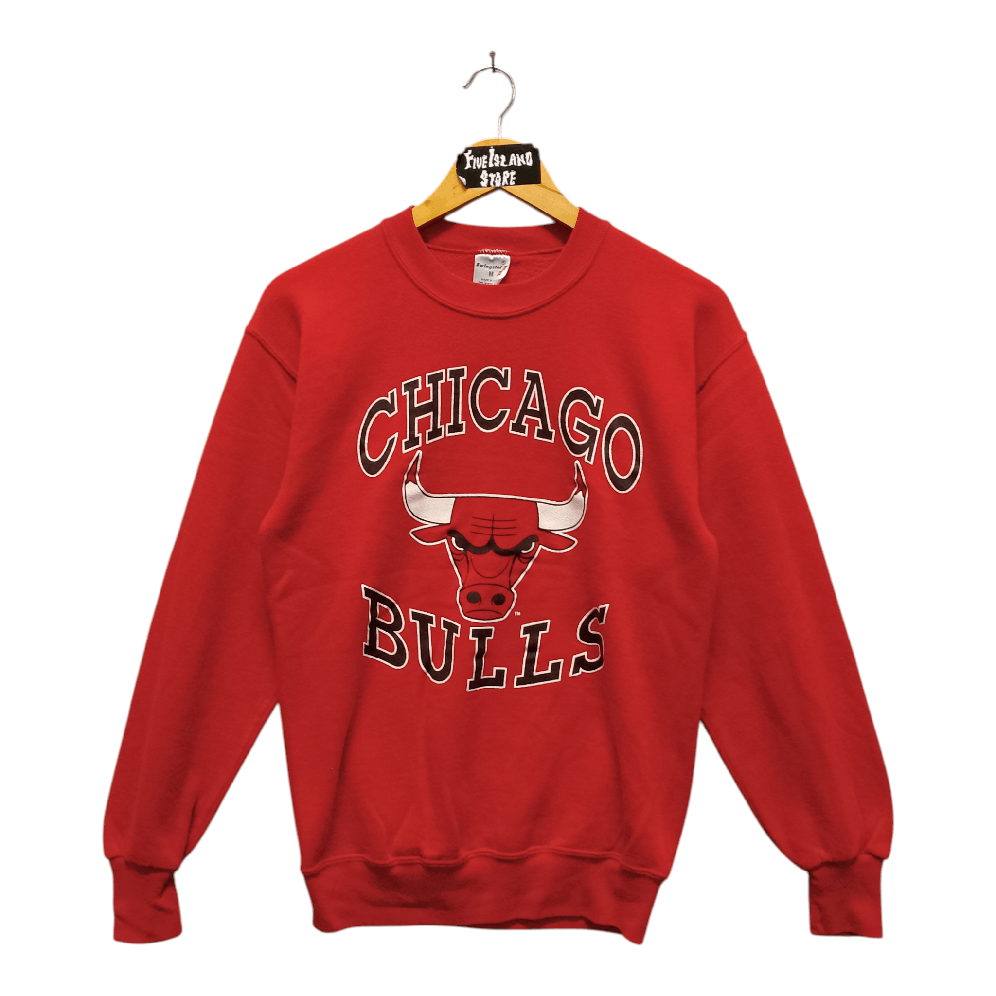 Vintage Vintage Chicago Bulls Sweatshirt Size US M / EU 48-50 / 2 - 1 Thumbnail