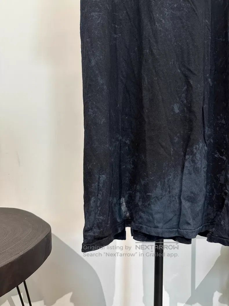 Boris Bidjan Saberi Boris Bidjan Saberi Dyeed distressed short-sleeved T-shirt Size US L / EU 52-54 / 3 - 4 Thumbnail