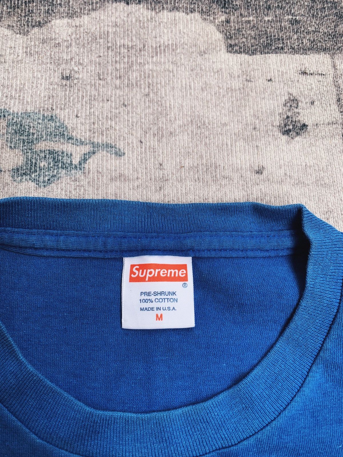 Supreme Supreme Motion logo Tee SS16 Size US M / EU 48-50 / 2 - 3 Thumbnail