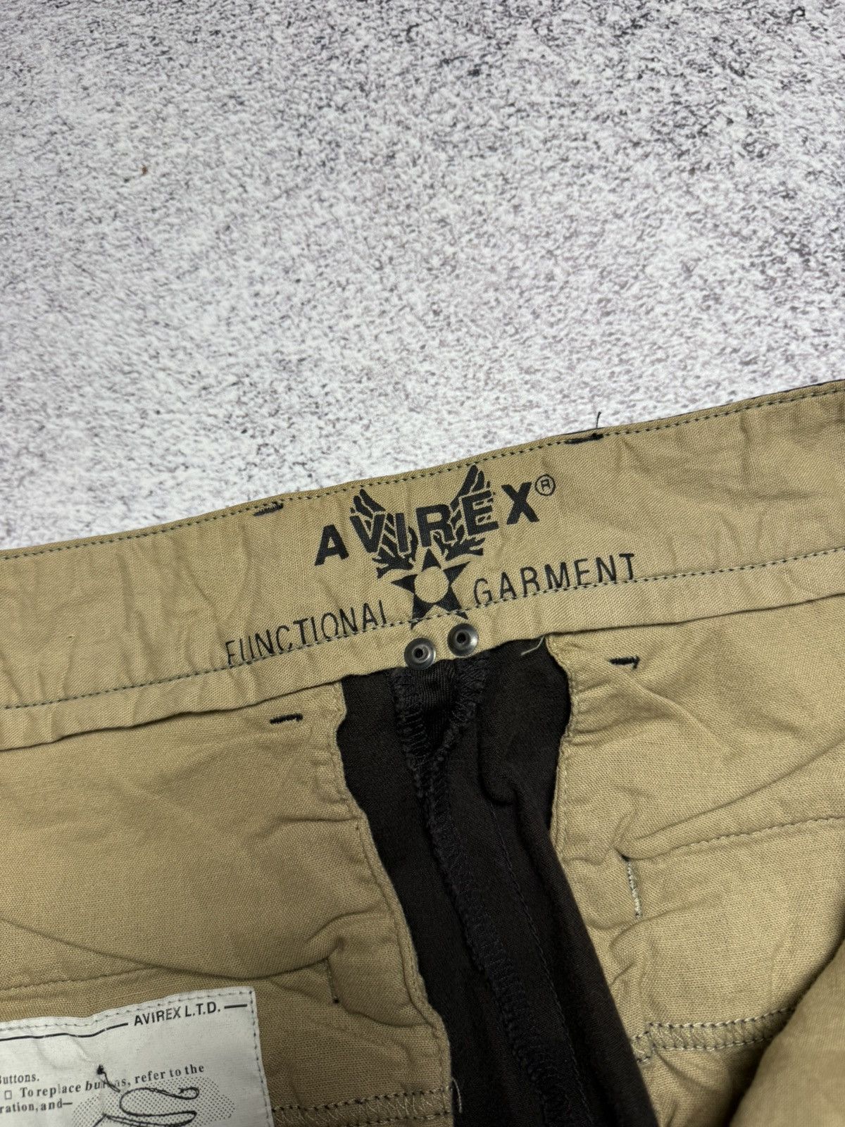 Avirex Vintage Avirex Pants Rare Aviation Chino USA Military Style Size US 30 / EU 46 - 16 Thumbnail