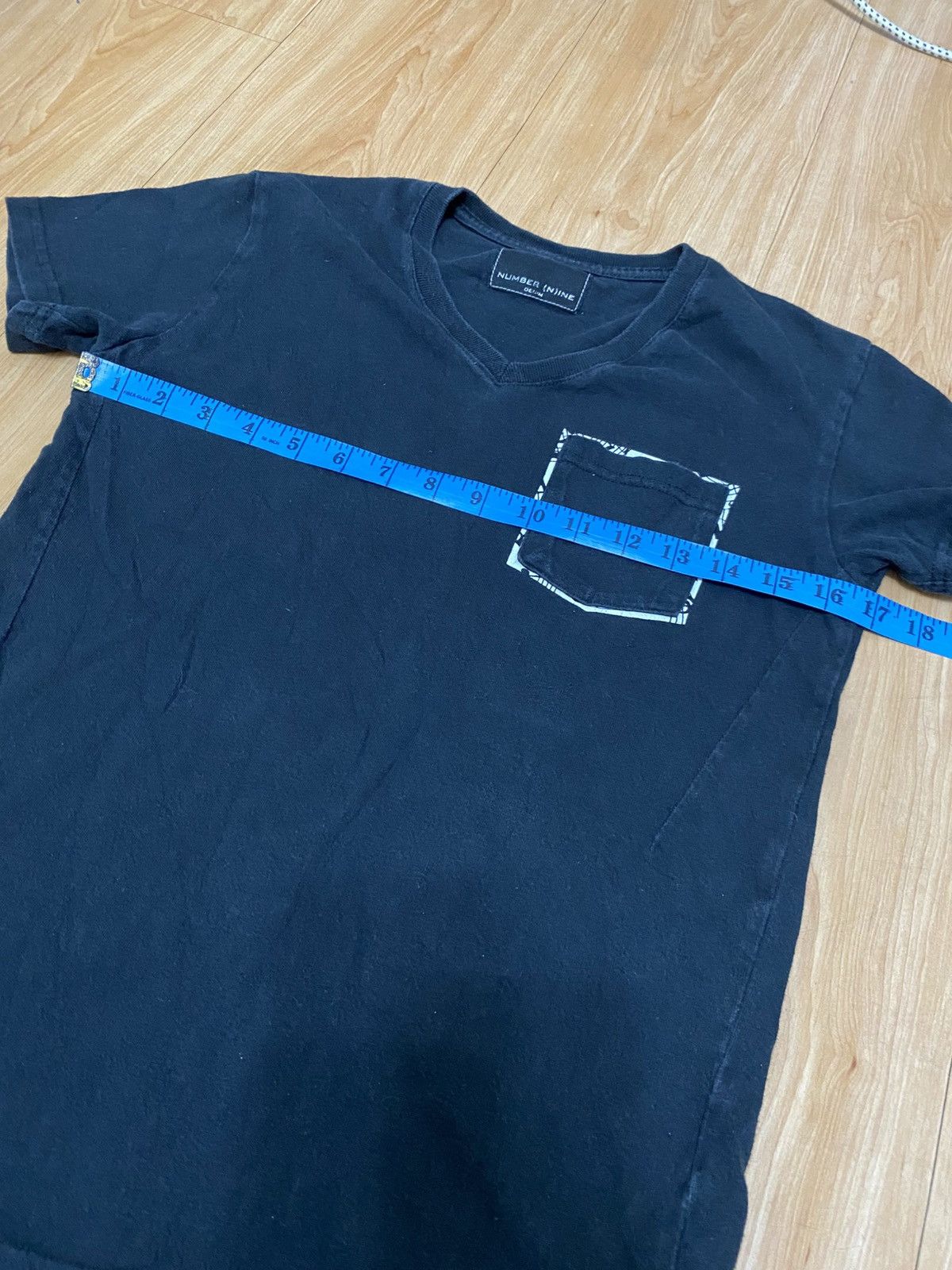 Number (N)ine Number (N)ine denim very rare Size US S / EU 44-46 / 1 - 8 Thumbnail