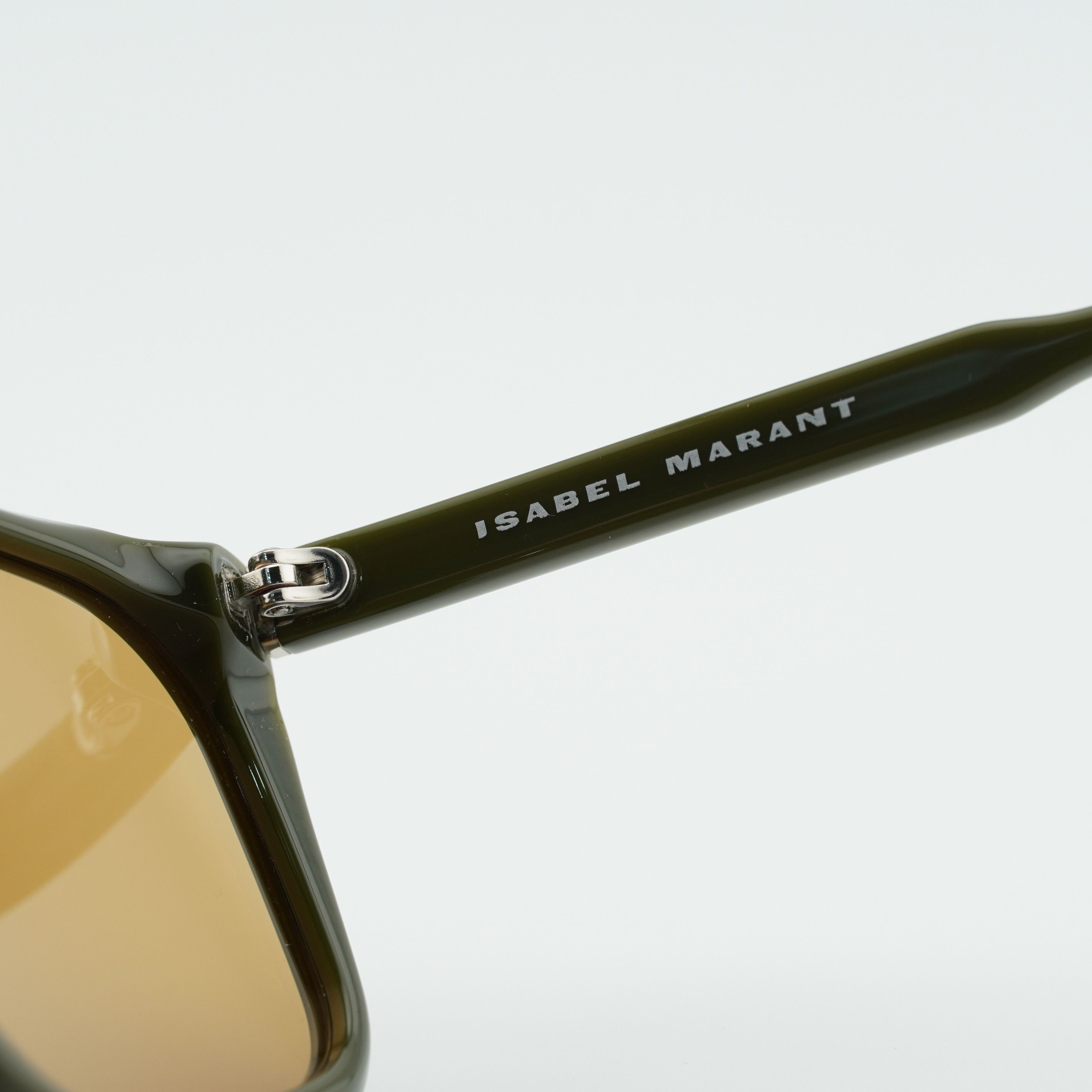 Isabel Marant Isabel Marant IM 0096/S 01ED 70 Sunglasses Green Shield Size ONE SIZE - 8 Thumbnail
