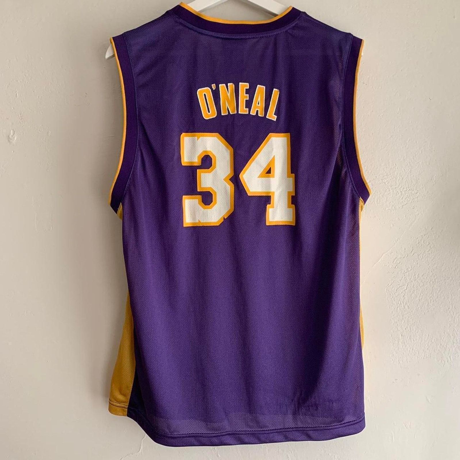 Reebok Vintage Reebok Shaq Shaquille O’Neal Lakers Jersey Size US XL / EU 56 / 4 - 2 Thumbnail