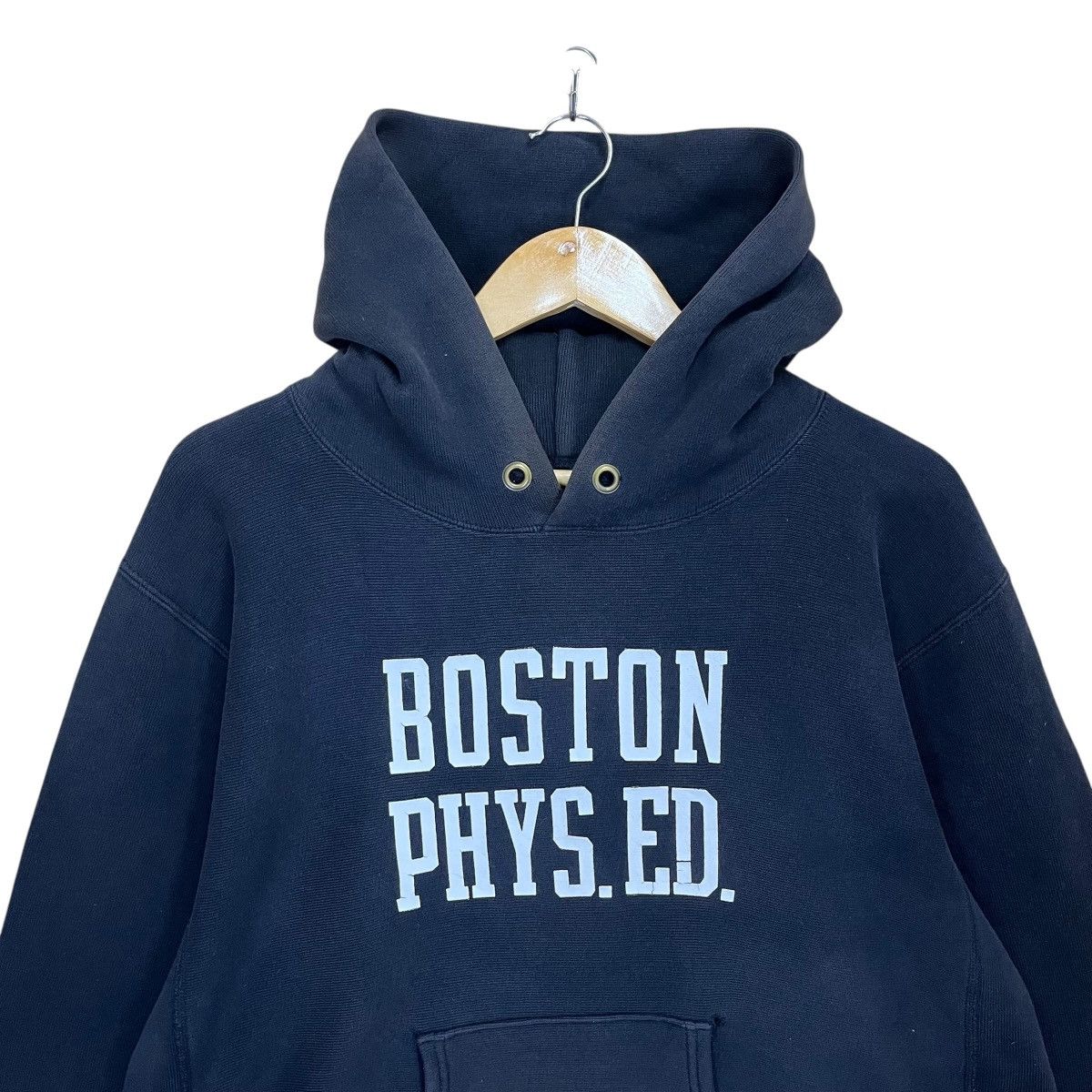 Champion Vintage 90s Champion Reverse Weave Big Logo Crewneck Hoodie Size US M / EU 48-50 / 2 - 4 Thumbnail