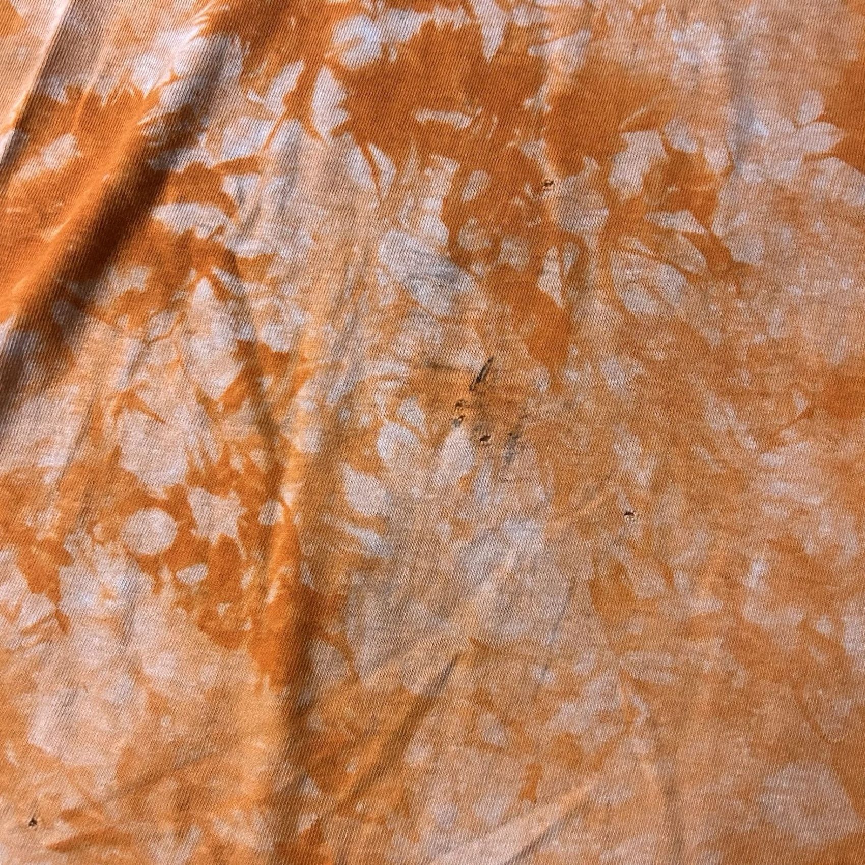 Harley Davidson VINTAGE Harley-Davidson T-Shirt Biker Shirt Tie Dye 2XL Orange Men Mens Size US XXL / EU 58 / 5 - 6 Thumbnail