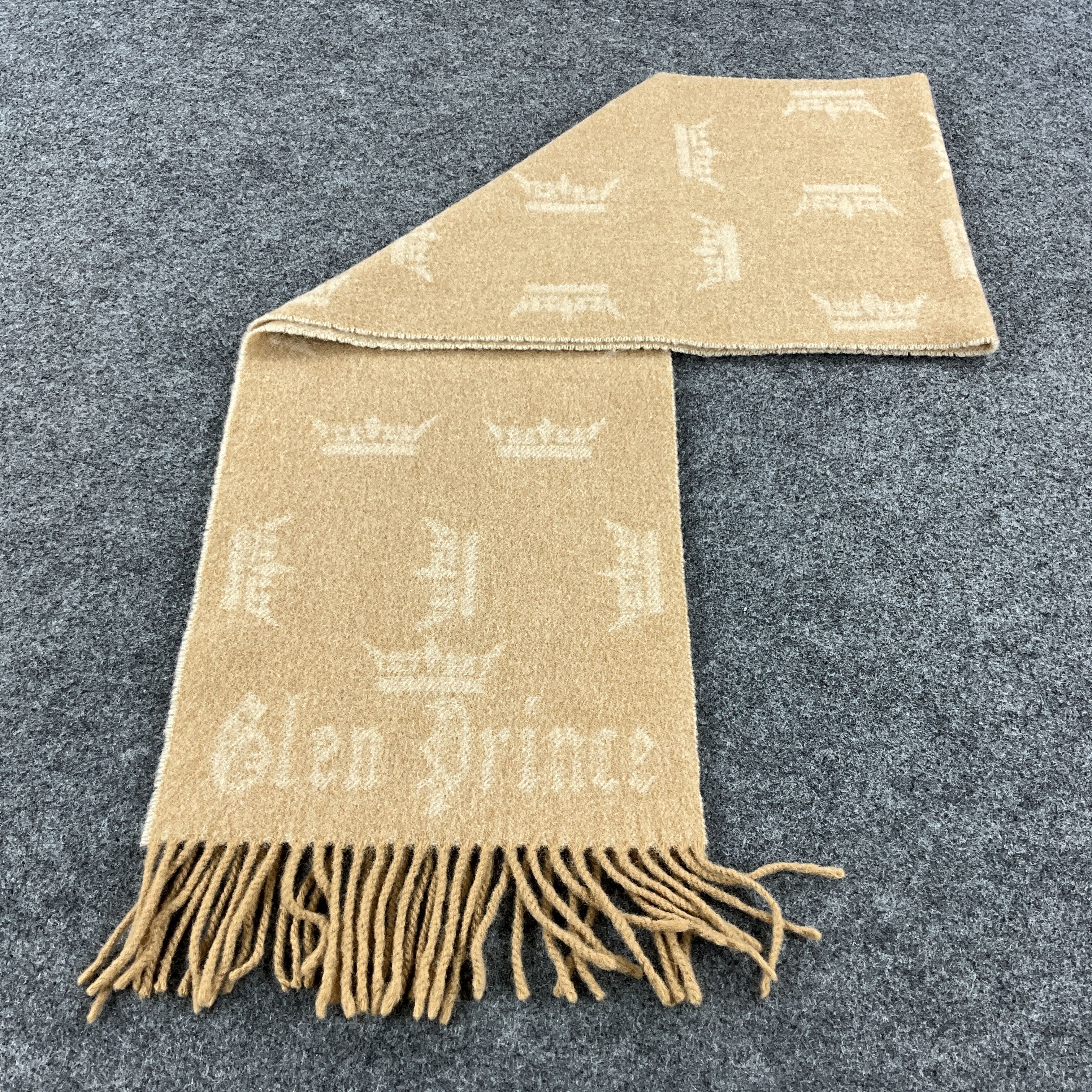 Vintage Glen Prince Scarf / Muffler / Neckwear T1247 Size ONE SIZE - 3 Thumbnail