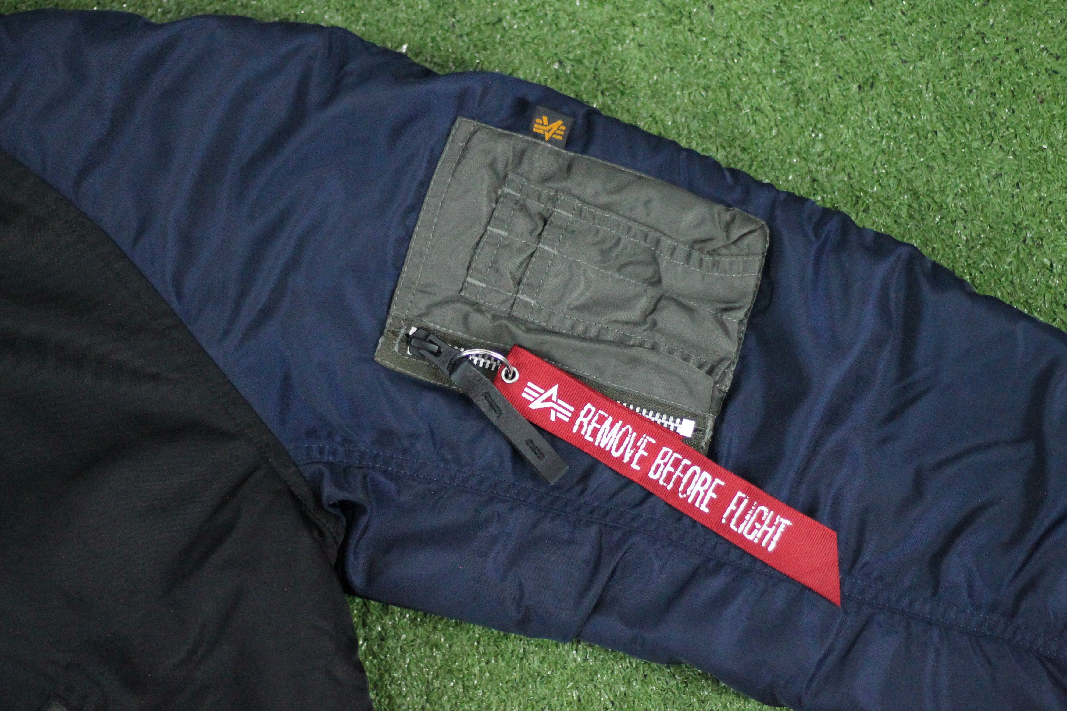 Alpha Industries RARE! ALPHA INDUSTRIES N2b Bomber Jacket. Size US M / EU 48-50 / 2 - 12 Thumbnail