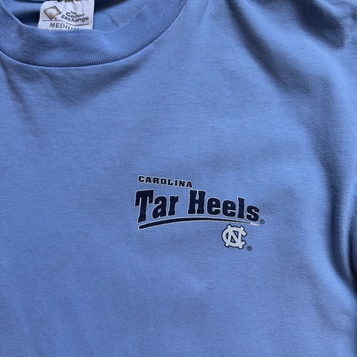 Vintage Vintage Carolina Tar Heels Distressed T-Shirt Size US M / EU 48-50 / 2 - 5 Thumbnail