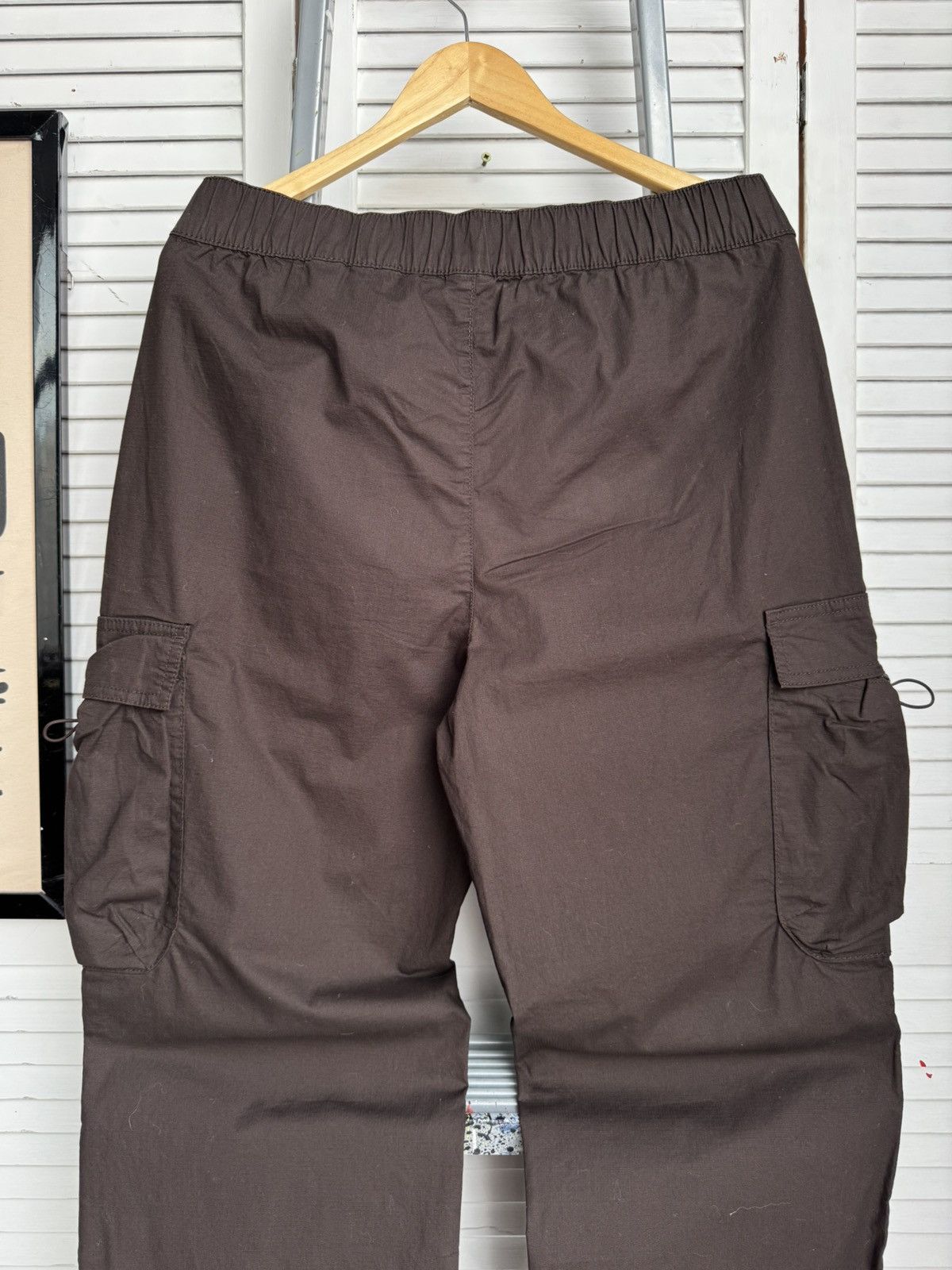 Other 4F Cargo Pants Regular Fit Brown Outdoor Hiking Utility Size US 34 / EU 50 - 10 Thumbnail