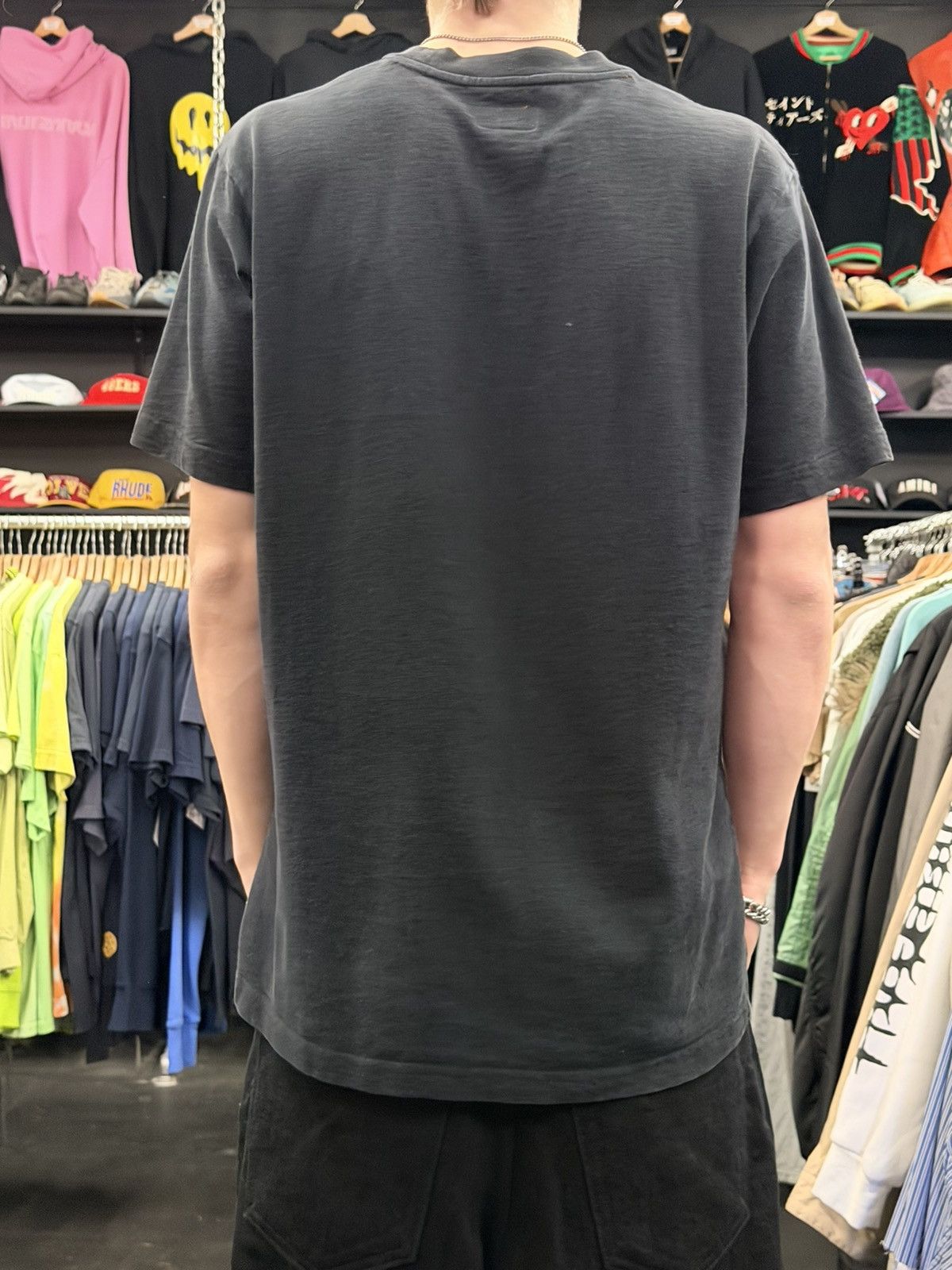 Supreme Supreme Blank Pocket T-Shirt Size US M / EU 48-50 / 2 - 2 Thumbnail