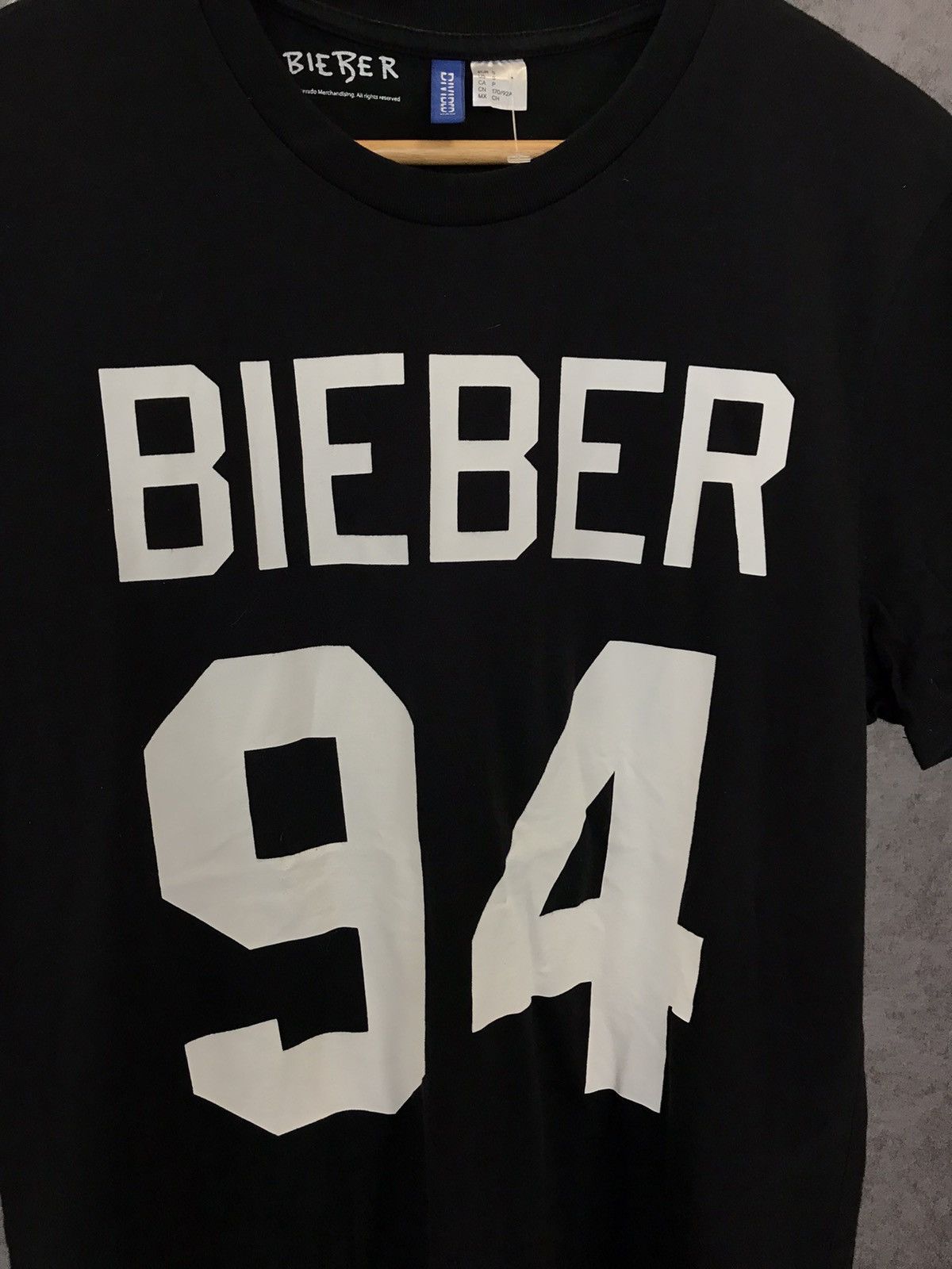 Justin Bieber Justin Bieber band tee Size US S / EU 44-46 / 1 - 3 Thumbnail