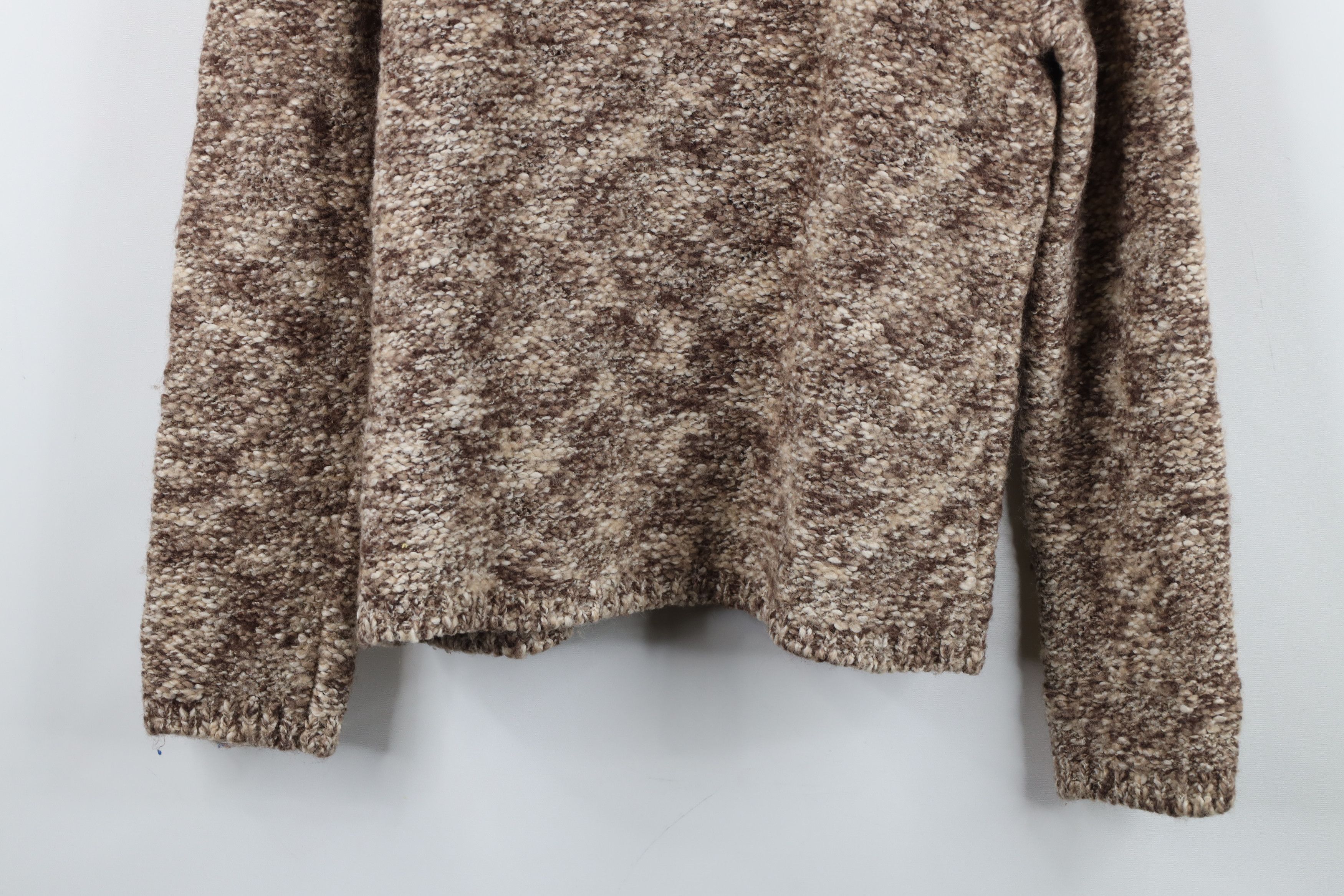 Vintage Vintage 90s Streetwear Wool Blend Knit Mock Neck Sweater Size M / US 6-8 / IT 42-44 - 9 Thumbnail