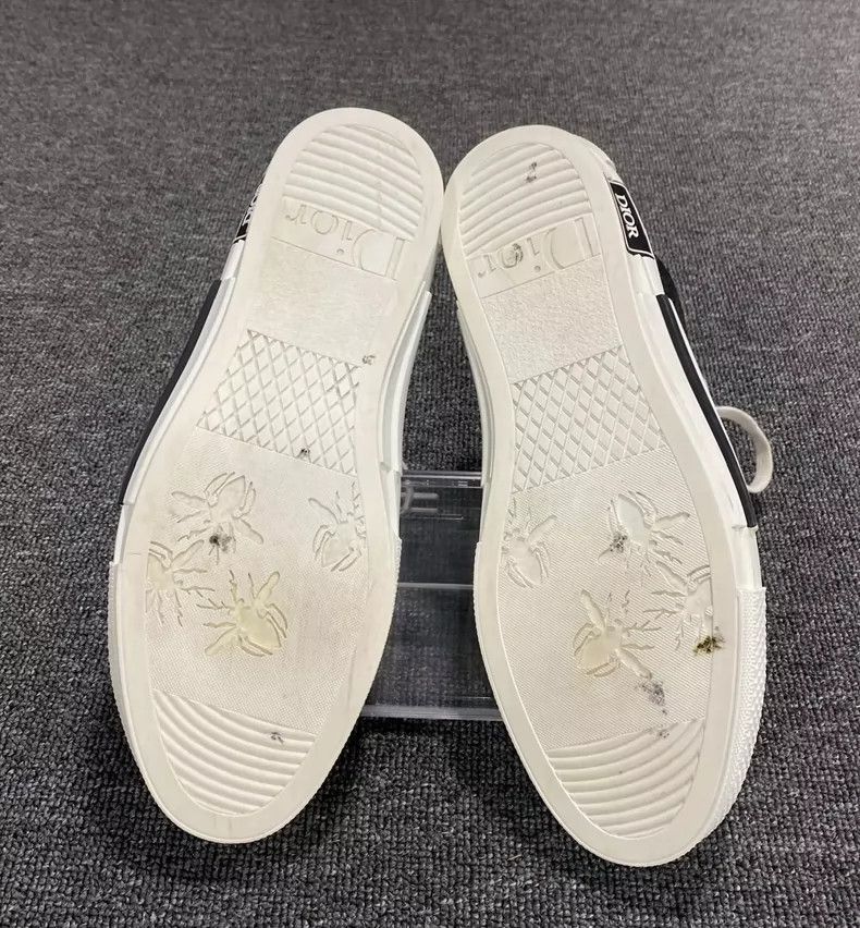 Dior Dior HighTop Floral Logo Sneakers-2506 Size US 9 / EU 42 - 6 Thumbnail