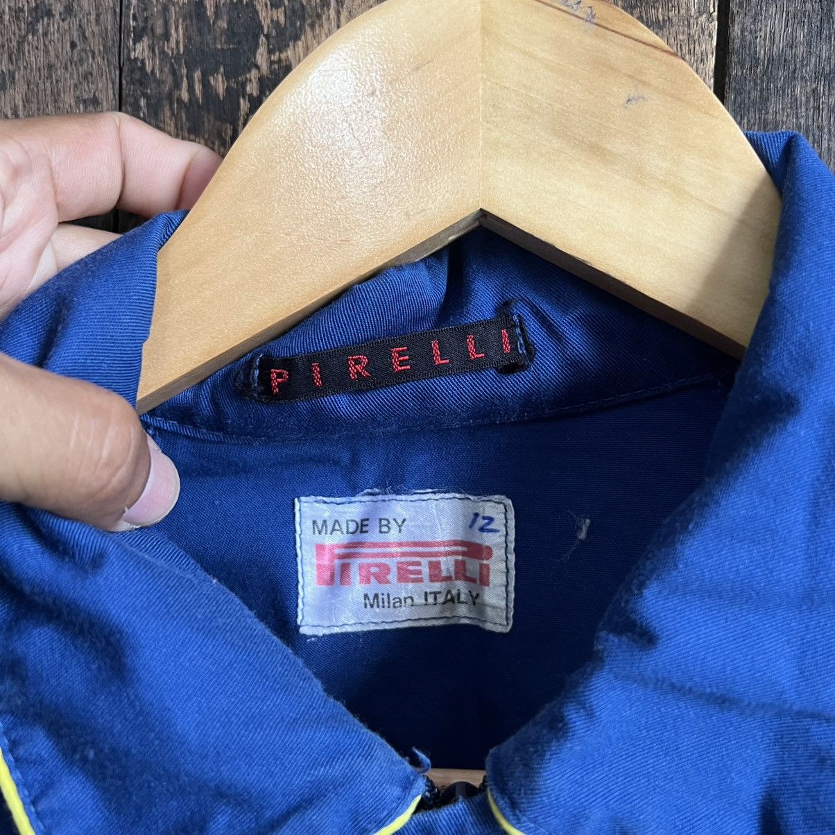Pirelli Vintage Pirelli Racing Coveralls Size US 36 / EU 52 - 5 Thumbnail