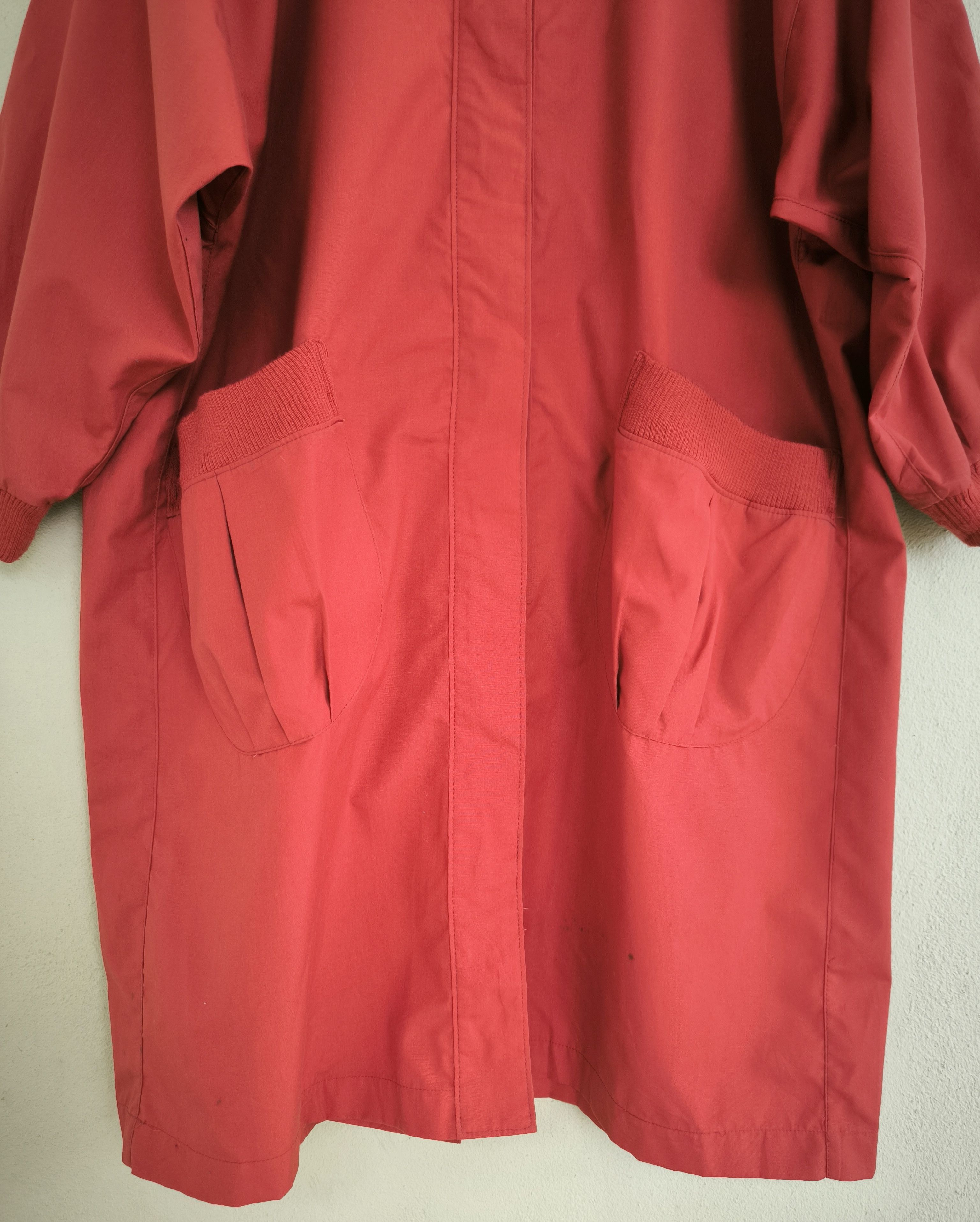 Issey Miyake × Vintage Vtg ISSEY MIYAKE squirrel hidden button windcoat Size US M / EU 48-50 / 2 - 5 Thumbnail
