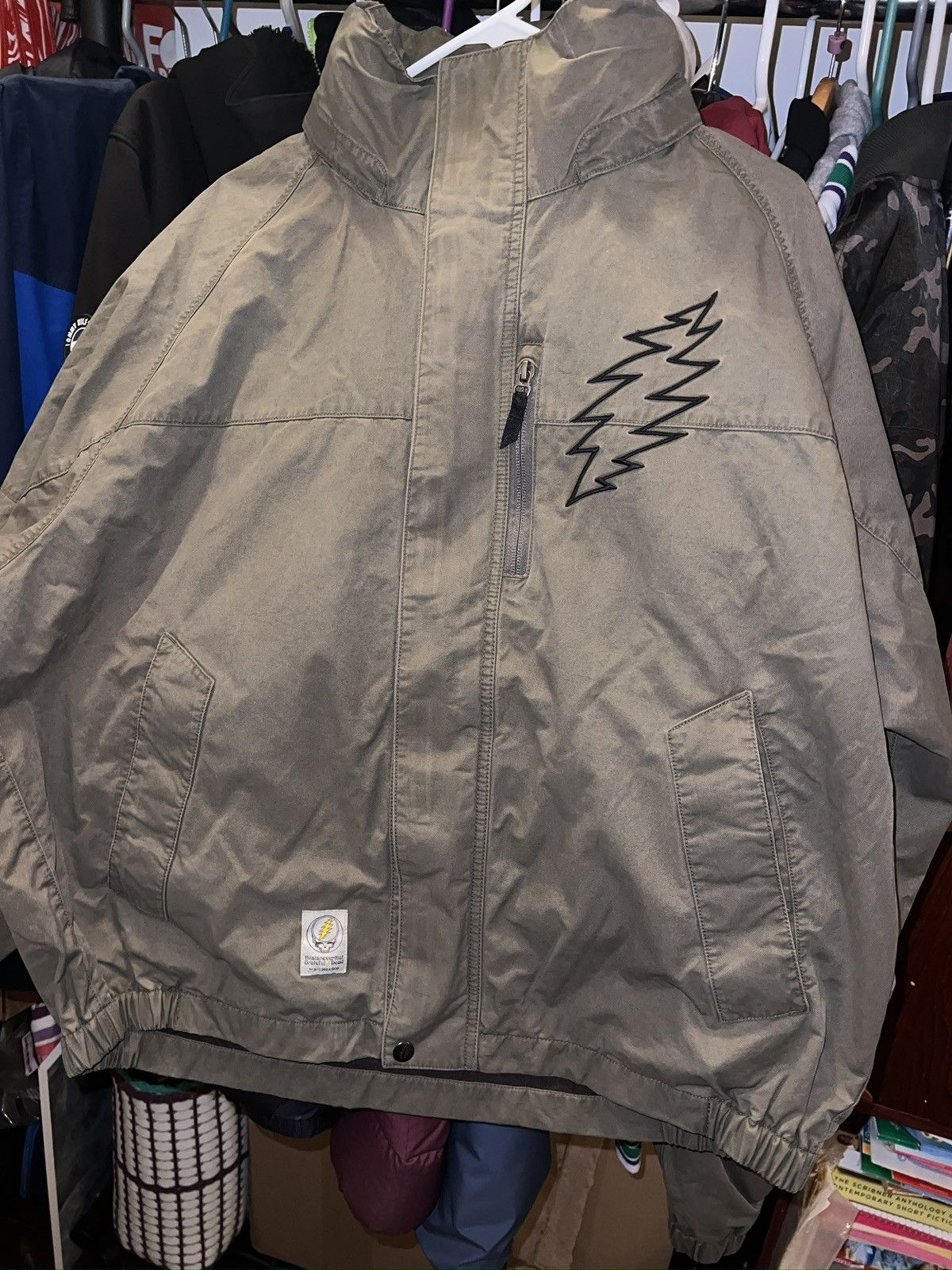 Grateful Dead × thisisneverthat Thisisneverthat x GD Jacket Size US L / EU 52-54 / 3 - 1 Thumbnail