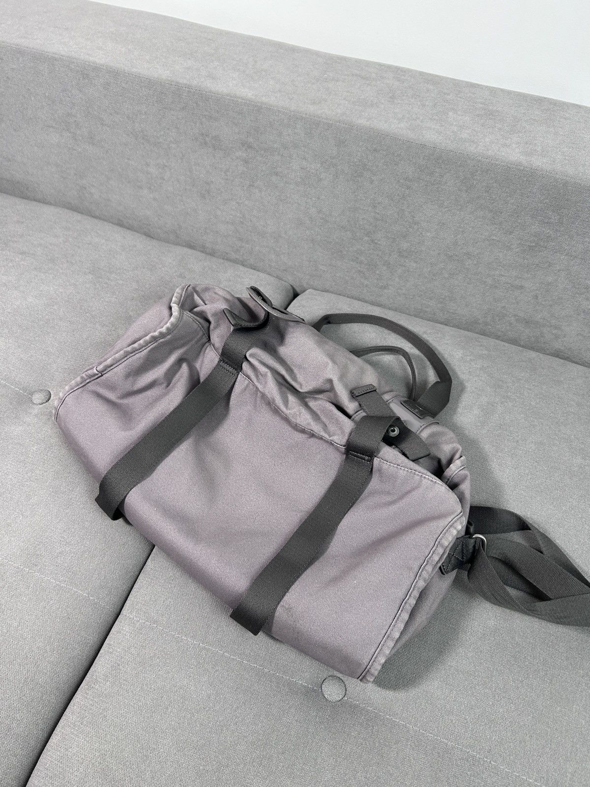 Nike × Vintage Nike Vintage purple Massager Y2K Swoosh Bag Cross Body Size ONE SIZE - 5 Thumbnail