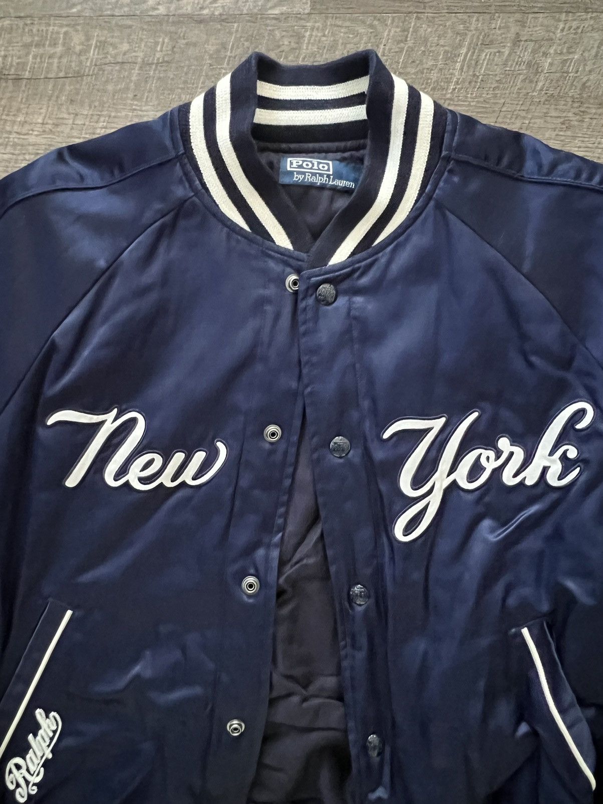 New York Yankees Ralph Lauren New York Yankee Jacket Size US M / EU 48-50 / 2 - 2 Thumbnail