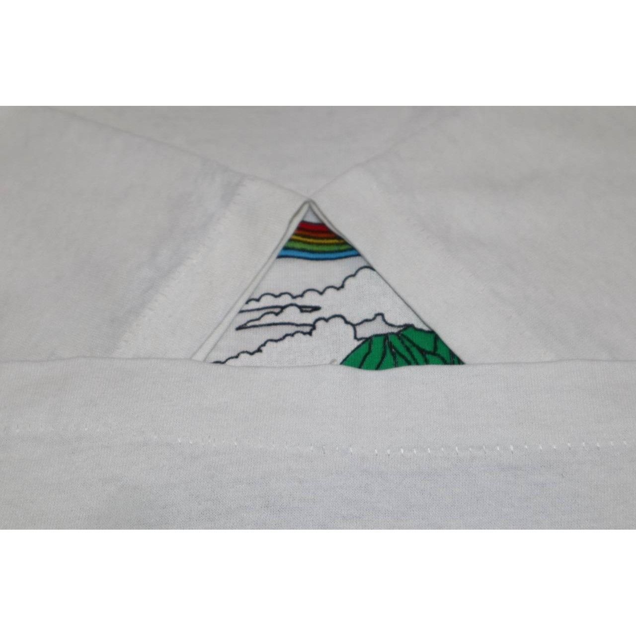 Vintage Vintage 80s Hawaii Rainbow Islands T-Shirt 1982 Graphic Tee Size US M / EU 48-50 / 2 - 6 Thumbnail