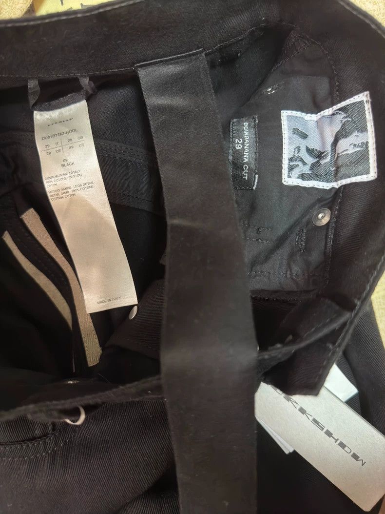 Rick Owens Double-line zipper pants-2506