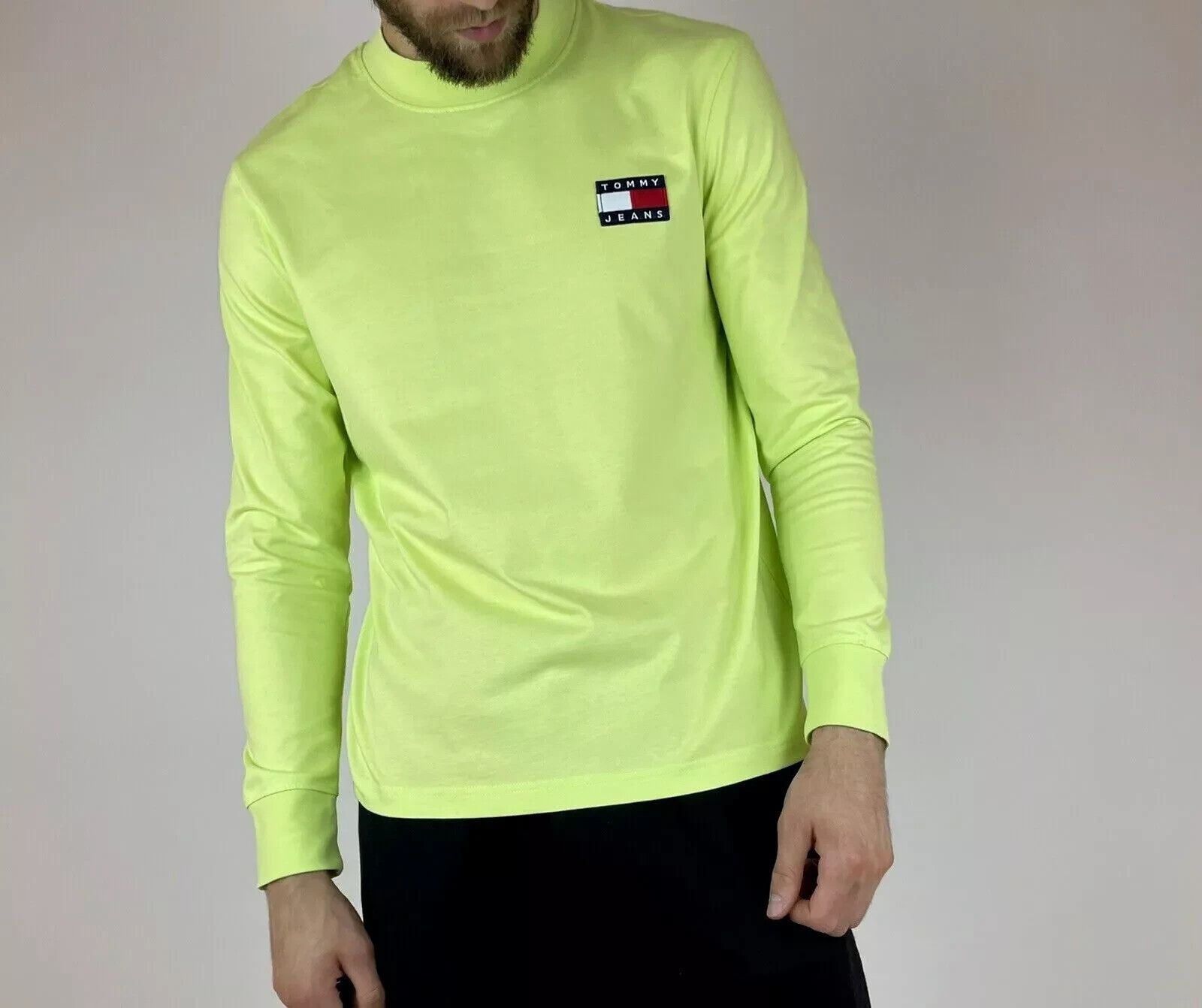 Tommy Hilfiger TOMMY HILFIGER MENS SHIRT LONG SLEEVE GREEN Size US M / EU 48-50 / 2 - 4 Thumbnail