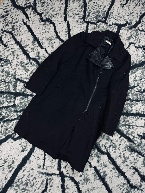 Marella Marella long wool coat black 42 Size M / US 6-8 / IT 42-44 - 2 Thumbnail