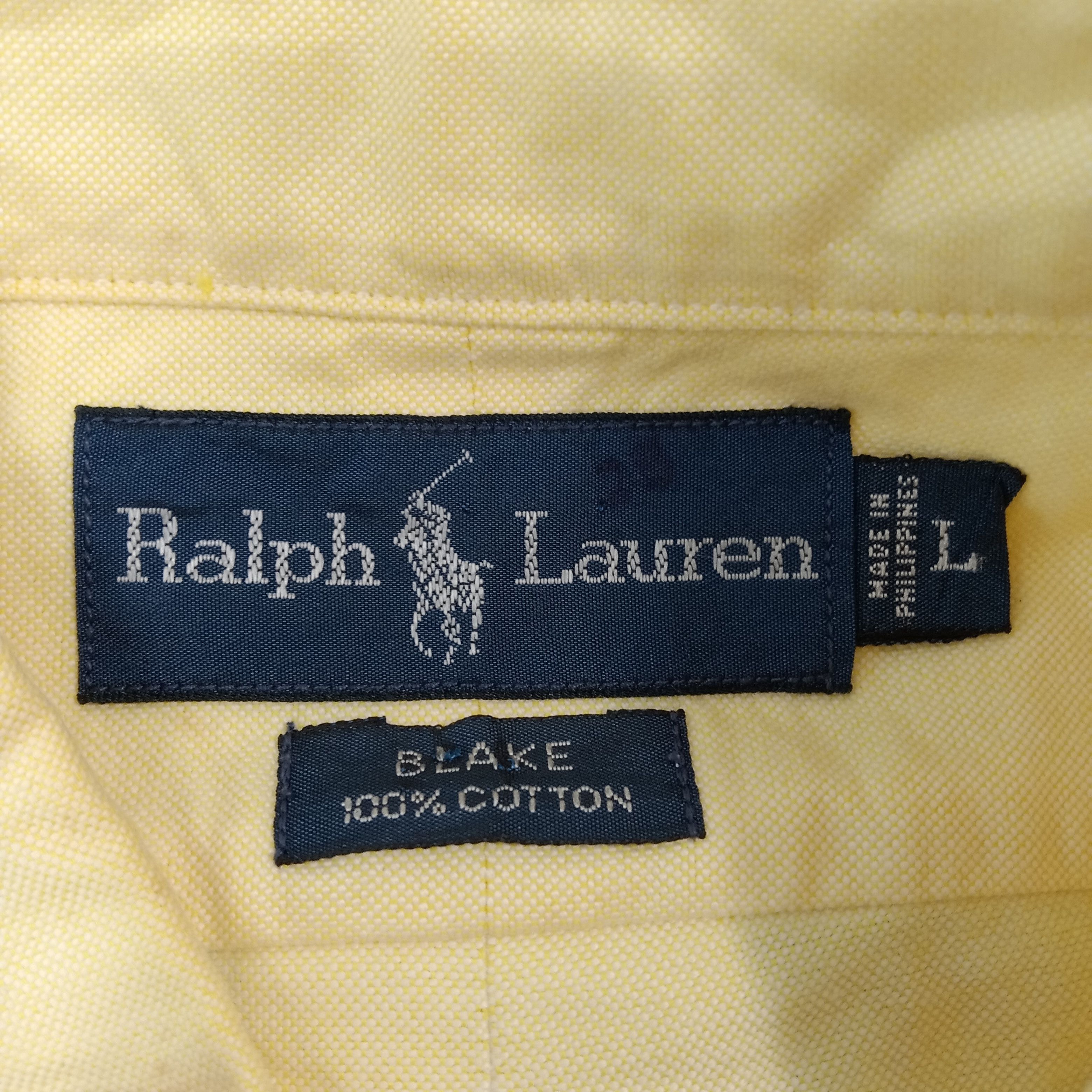 Ralph Lauren Ralph Lauren American Plain Shirt C267N15 Size US XXL / EU 58 / 5 - 3 Thumbnail