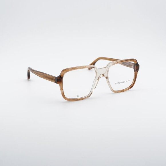Victoria Beckham Victoria Beckham VB2668 233 Eyeglasses Vintage Shaded Brown Size ONE SIZE - 4 Thumbnail