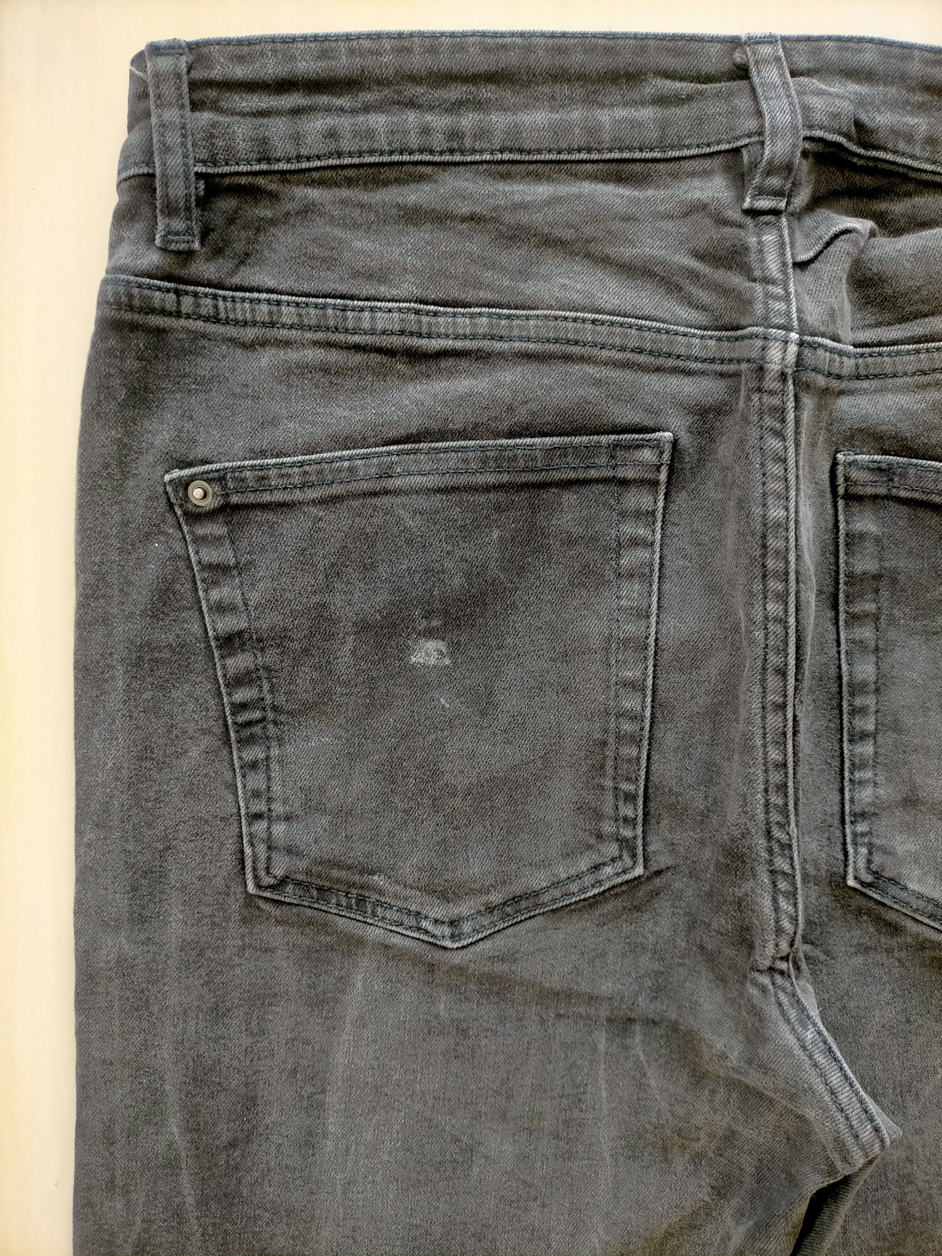 Ksubi Ksubi Jeans Stretch Black/Red Denim Size US 32 / EU 48 - 10 Thumbnail