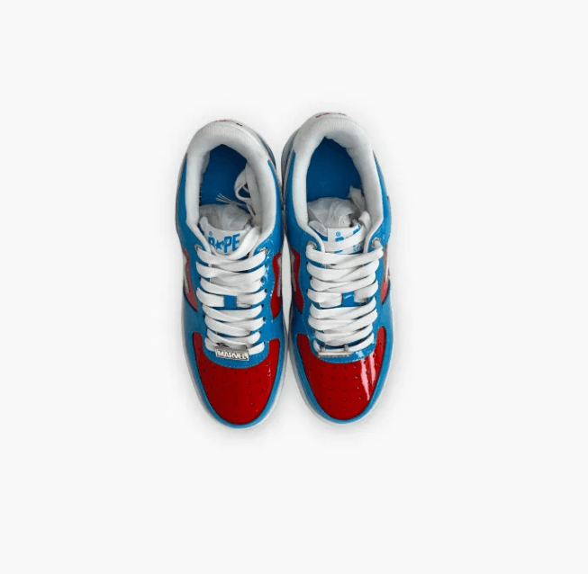 Bape Bape Low-Top Sneakers Size US 9 / EU 42 - 6 Thumbnail