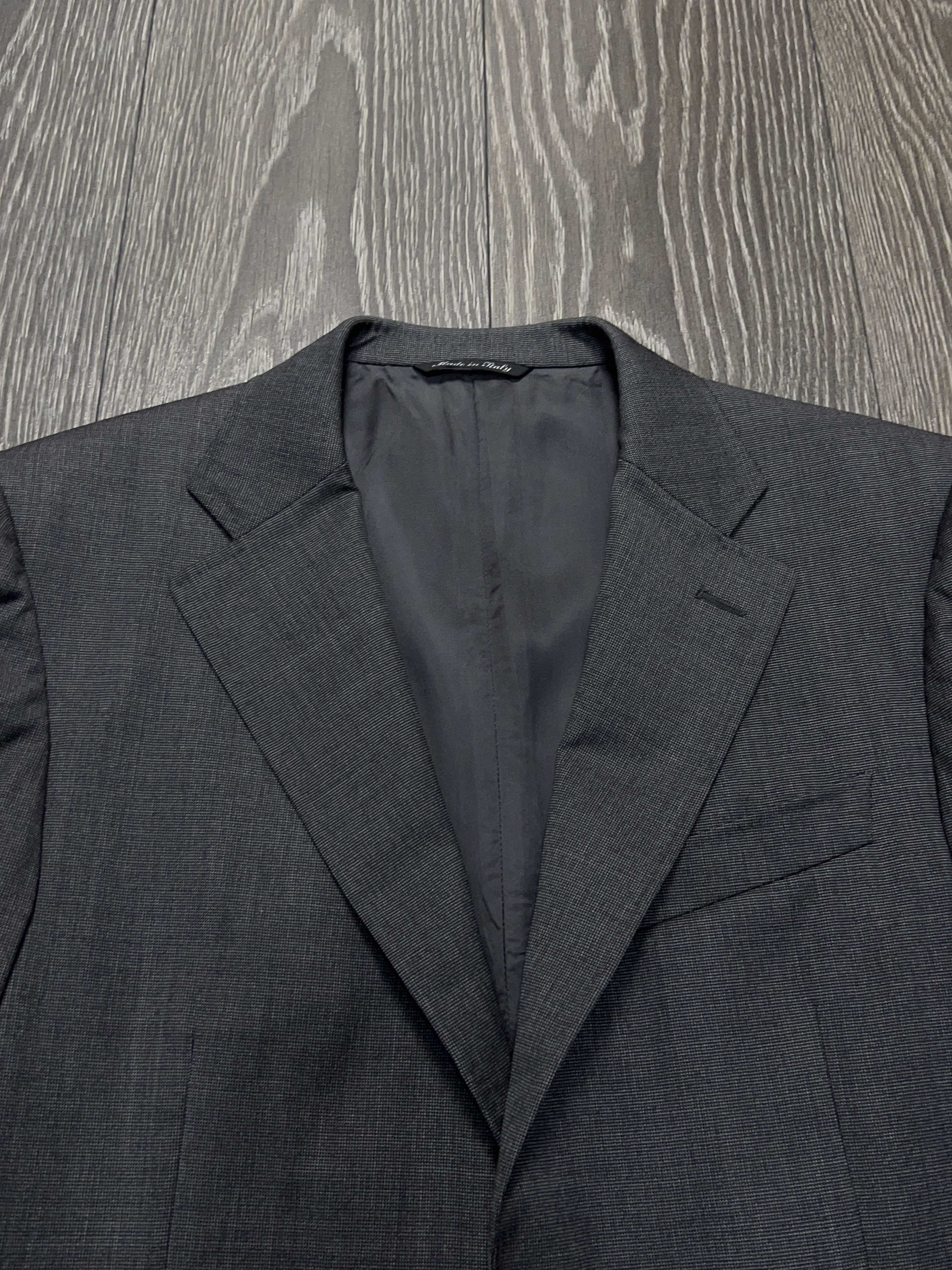 Canali Classic Two Button Wool Blazer Jacket Sport Coat Size 50 R Size 50R - 3 Thumbnail