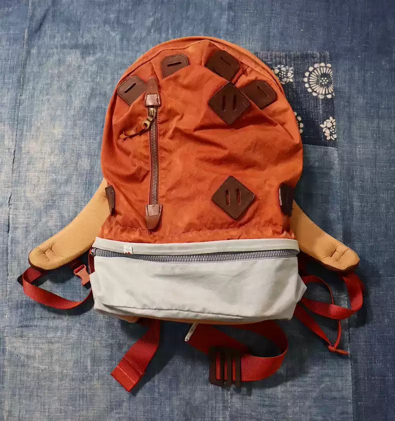 バッグ Visvim Lamina Corduroy 20L Back Pack RED Visvim Lamina Corduroy 20L Back Pack RED 20L