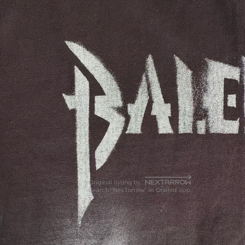 Balenciaga Balenciaga Double B Mud Dyed Logo Printed Short Sleeve T-S Size US M / EU 48-50 / 2 - 7 Thumbnail