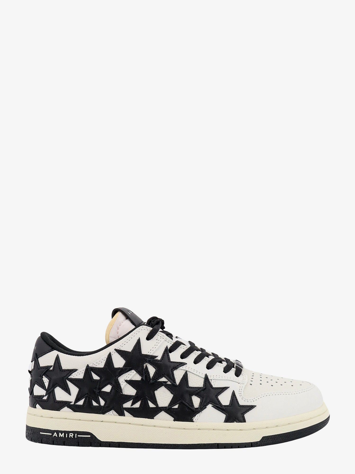 image of Amiri Chunky Skel Top Low Man White Sneakers, Men's (Size 12)