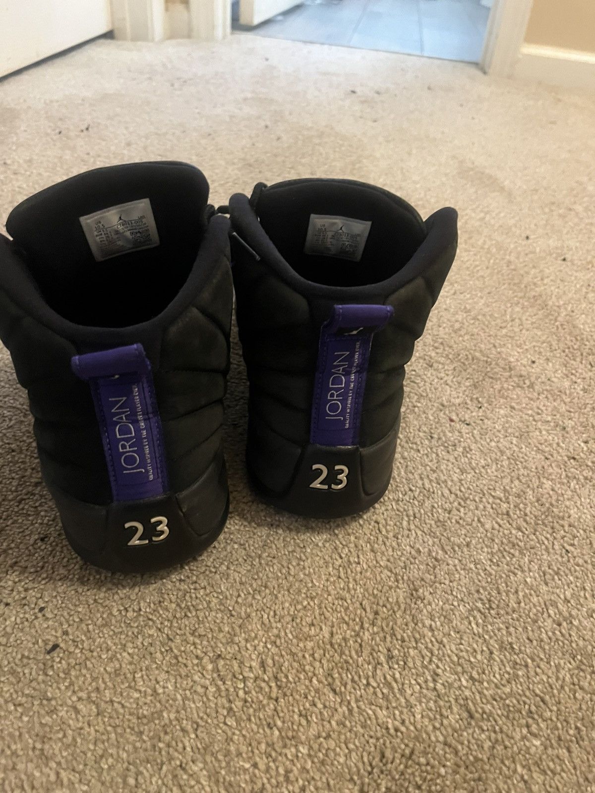 Jordan Brand Air Jordan 12 Retro ‘Dark Concord’ Size US 10.5 / EU 43-44 - 5 Thumbnail