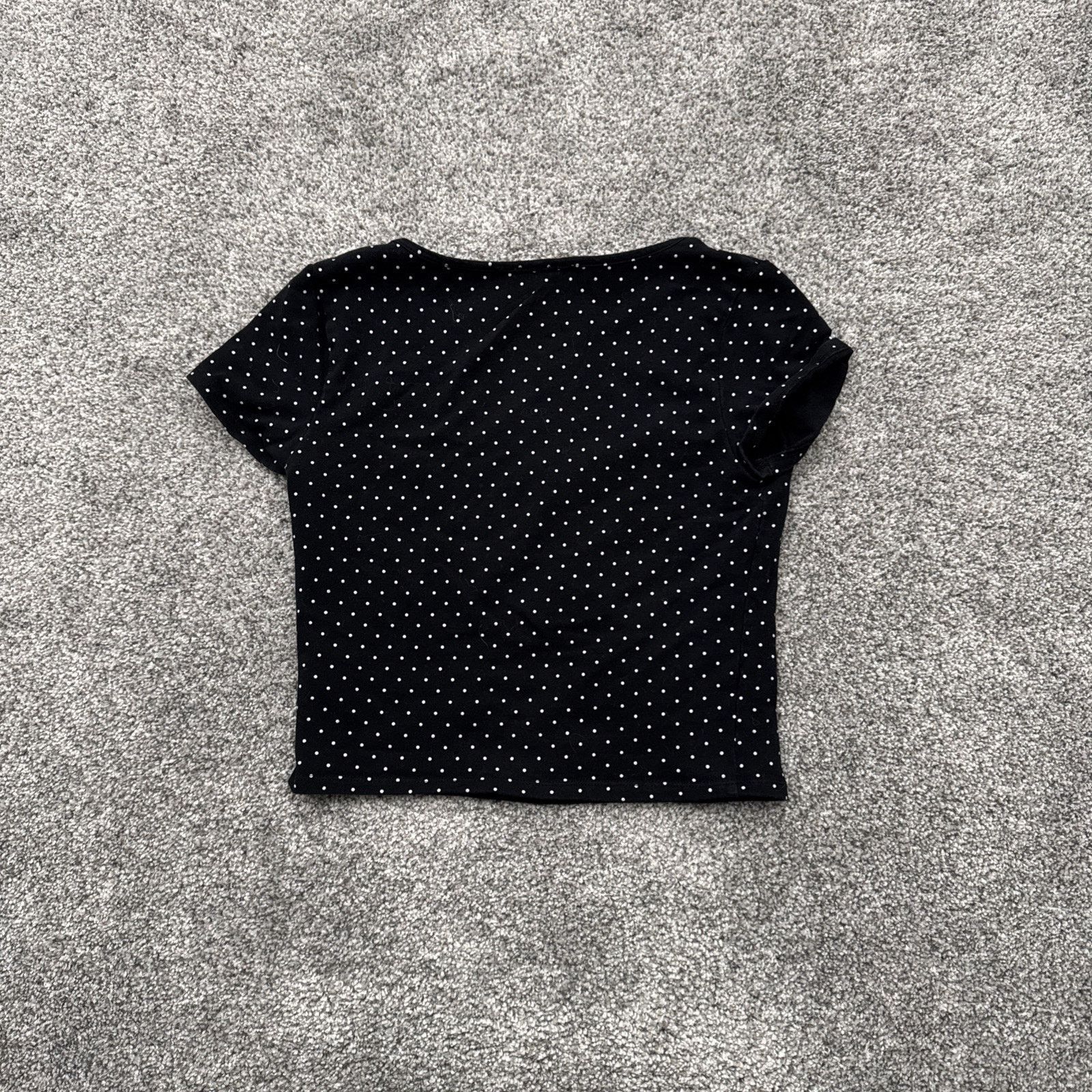 Garage Garage Cropped Top Women Small Edgy Grunge Preppy Retro Y2K Size S / US 4 / IT 40 - 6 Thumbnail