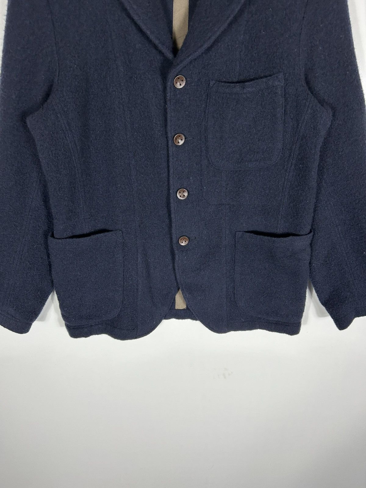 45rpm 🔥45Rpm Wool Button Workers Coat Jacket Size US S / EU 44-46 / 1 - 5 Thumbnail