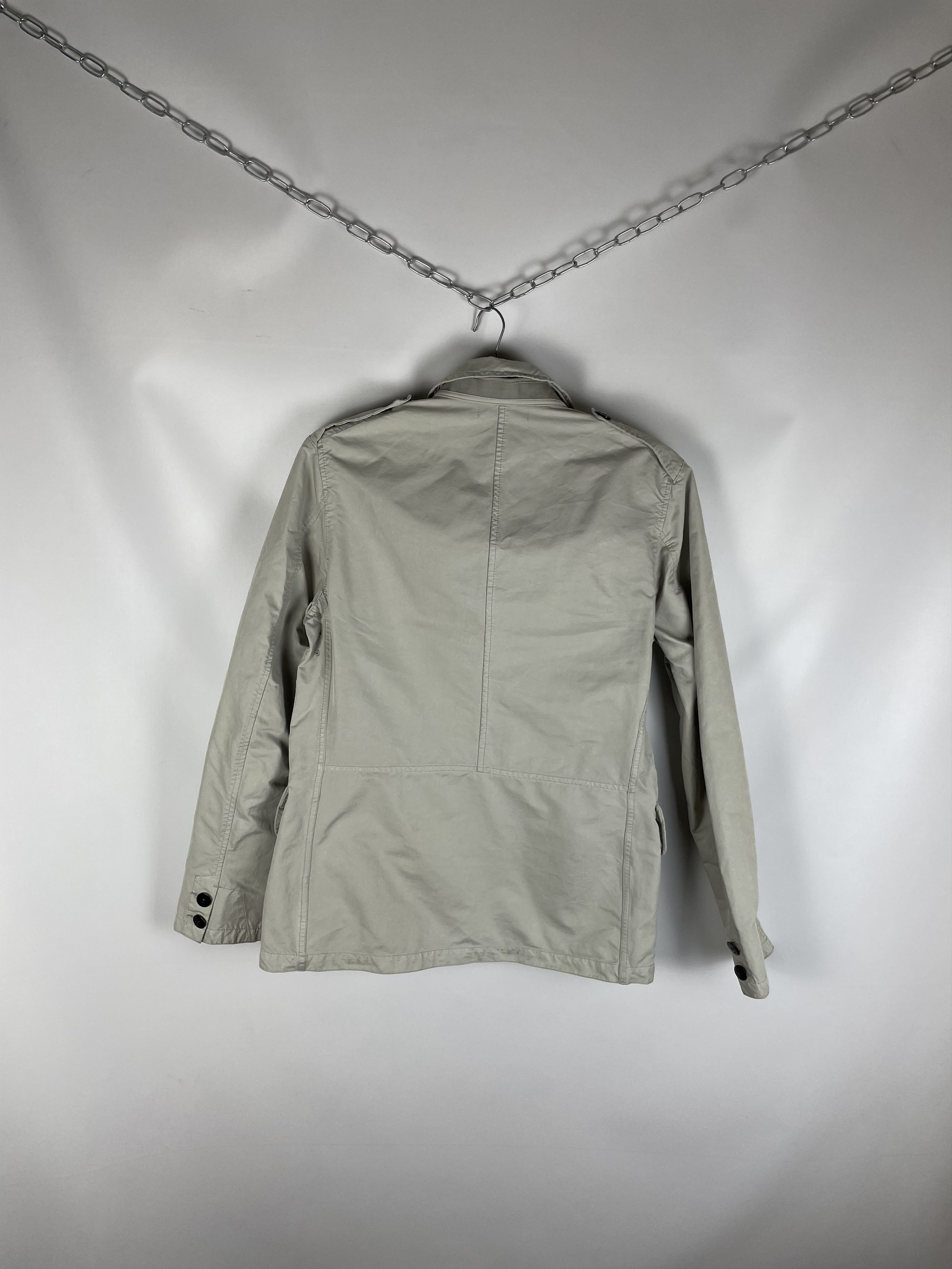 Stone Island Vintage Stone Island 2007 David TC Field Jacket Size US L / EU 52-54 / 3 - 11 Thumbnail