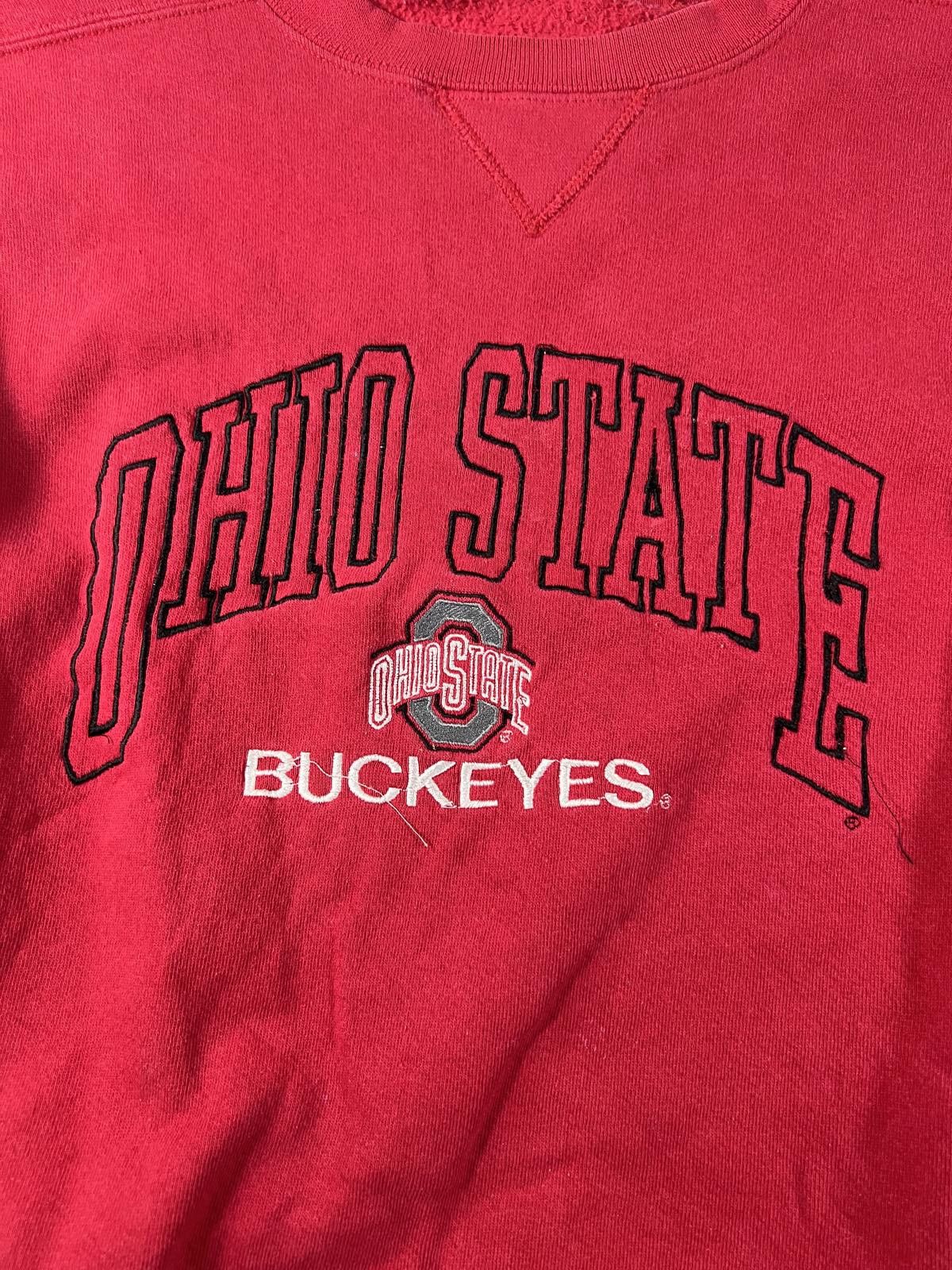 Puma Puma Ohio State Buckeyes Red Sweatshirt XL Size US XL / EU 56 / 4 - 2 Thumbnail