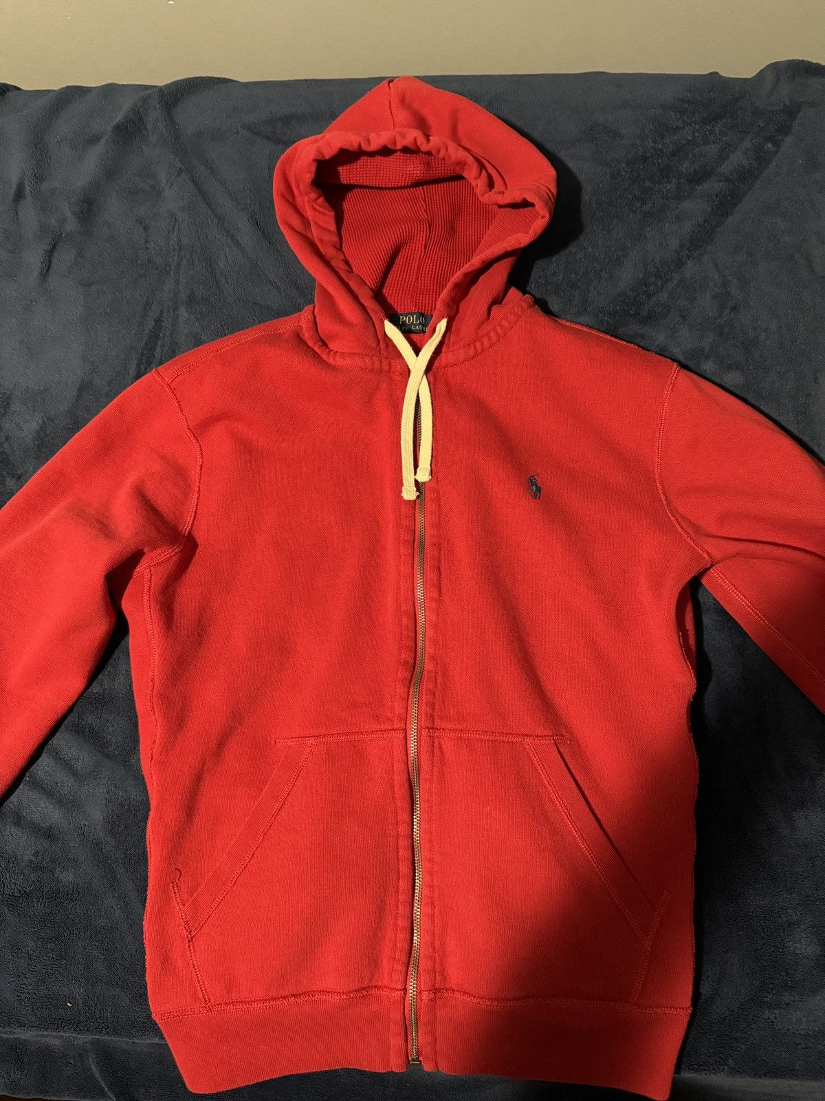 Polo Ralph Lauren Zip Up Hoodie Size US M / EU 48-50 / 2 - 1 Thumbnail