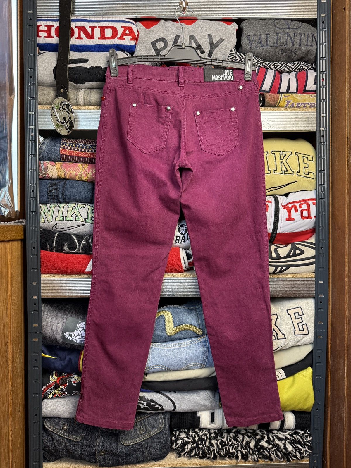 Moschino Moschino Jeans Love Moschino pants vintage Size US 28 / EU 44 - 2 Thumbnail