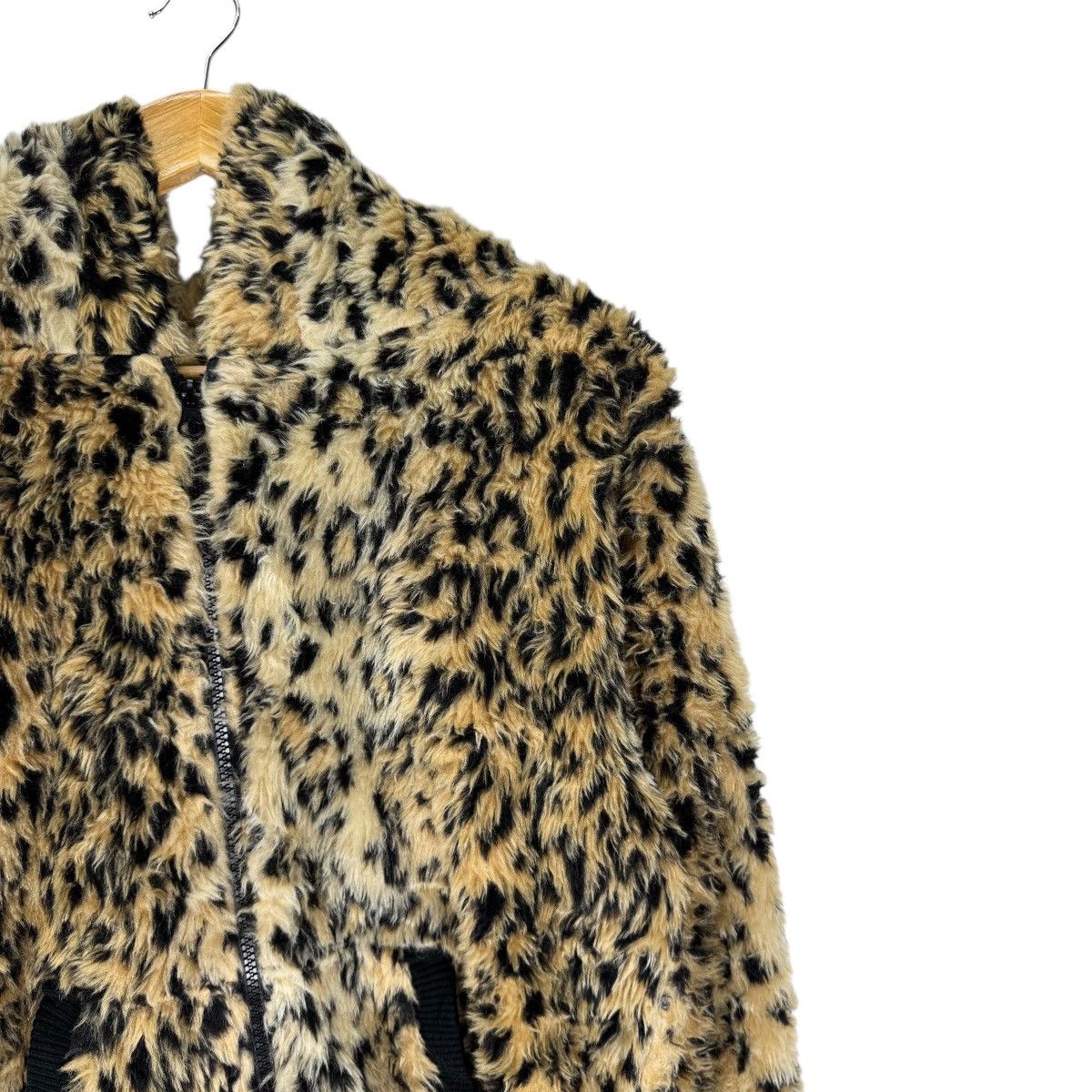 Issey Miyake 🌟SLIPPIN & SLIDIN LEOPARD HOODIE ZIP JACKET Size L / US 10 / IT 46 - 6 Thumbnail