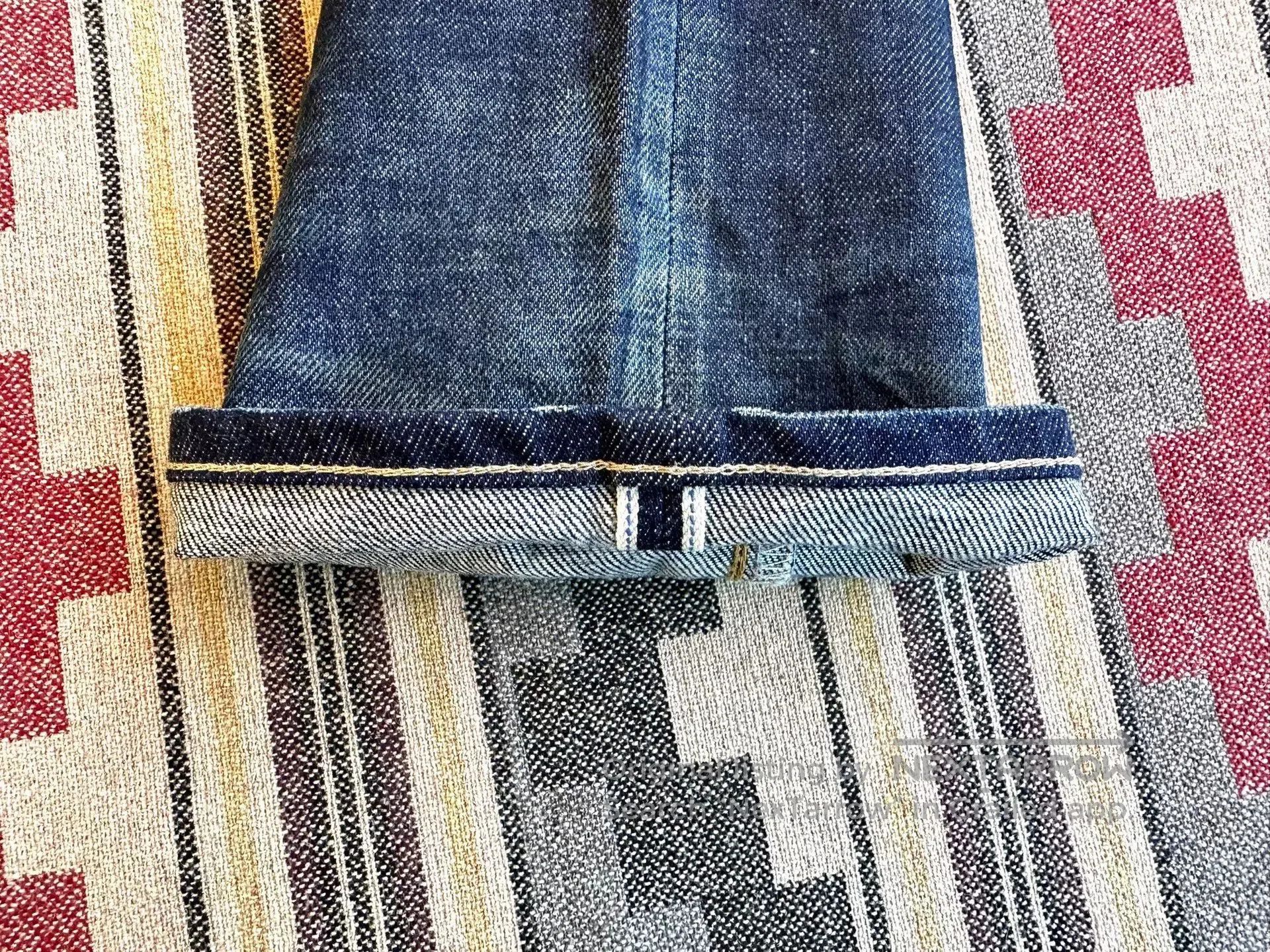 Vanquish selvage denim pants made in japan. Size US 32 / EU 48 - 8 Thumbnail