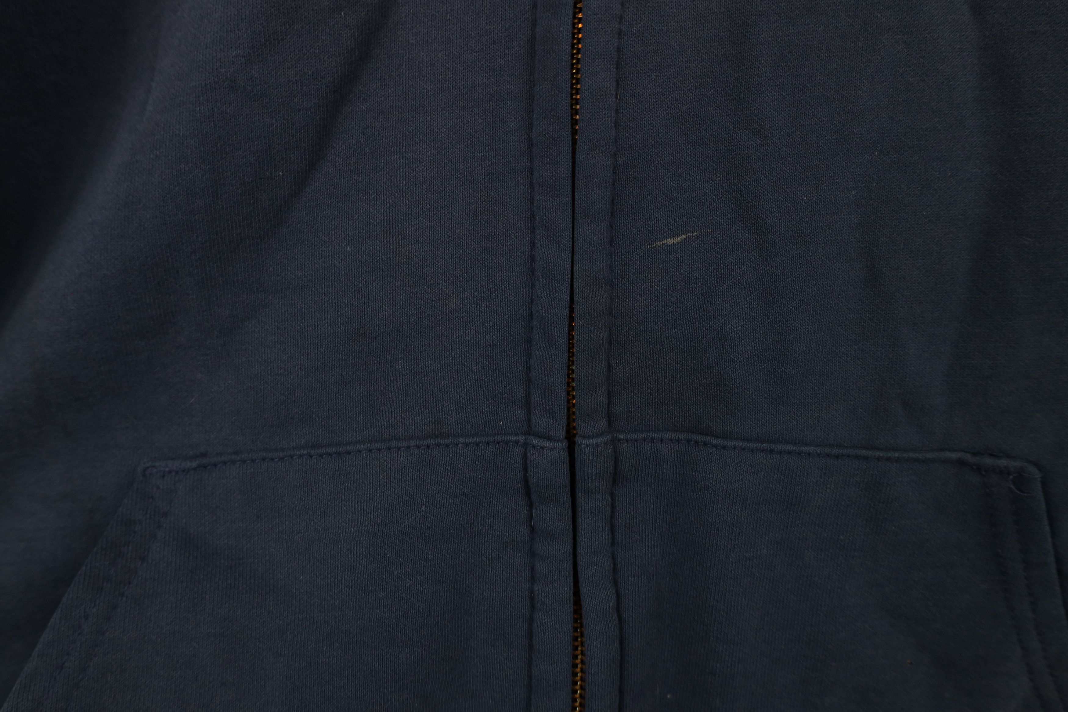 Carhartt × Vintage Vintage Carhartt Spell Out Full Zip Hoodie Sweatshirt Size US XXL / EU 58 / 5 - 8 Thumbnail