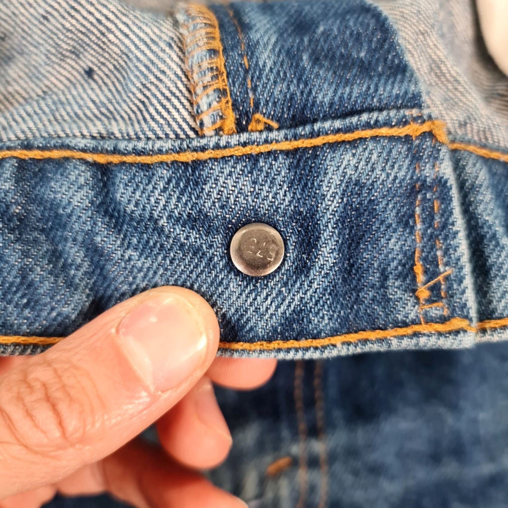 Levi's VINTAGE Levi's 517 Jeans Jeans Bootcut Denim 90s Blue W38 L28 Made In USA Mens Regular 5-Pocket Comfort Jacket? Size US 38 / EU 54 - 7 Thumbnail