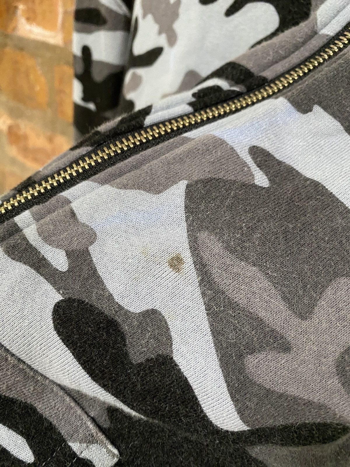 F.C.R.B × Japanese Brand × Sophnet. 2000s FCRD Sophet camo and start zippup hoodie Size US M / EU 48-50 / 2 - 8 Thumbnail
