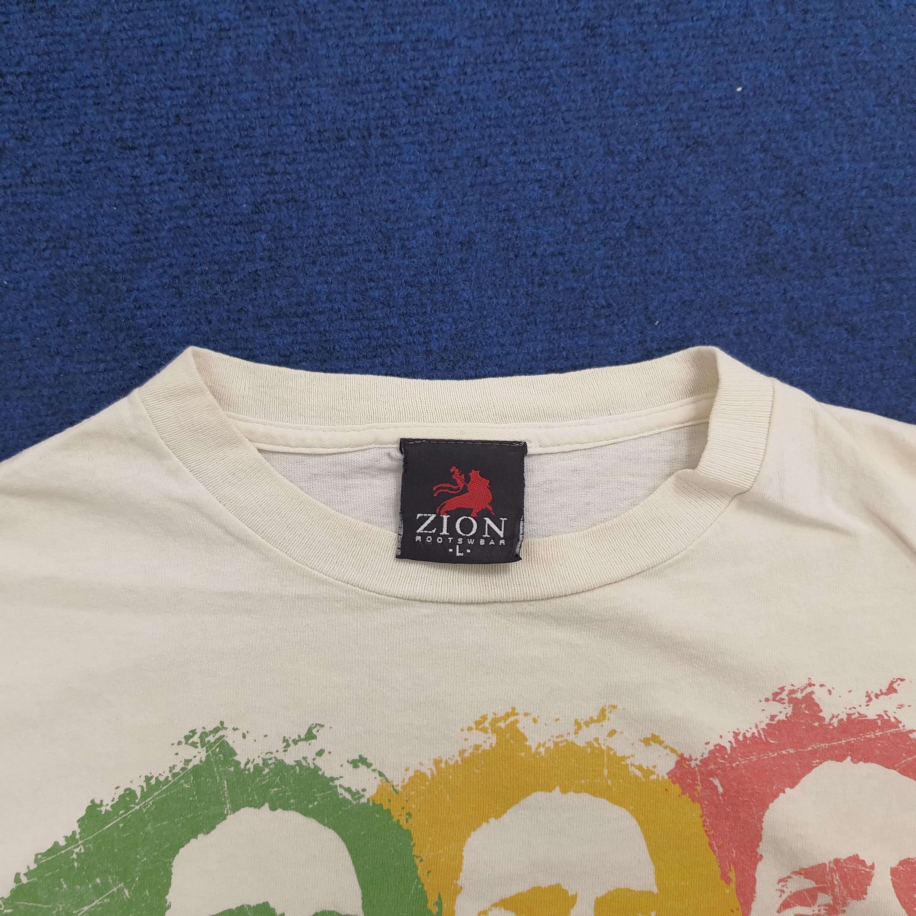 Bob Marley Bob Marley Reggae T-shirt Size US L / EU 52-54 / 3 - 5 Thumbnail